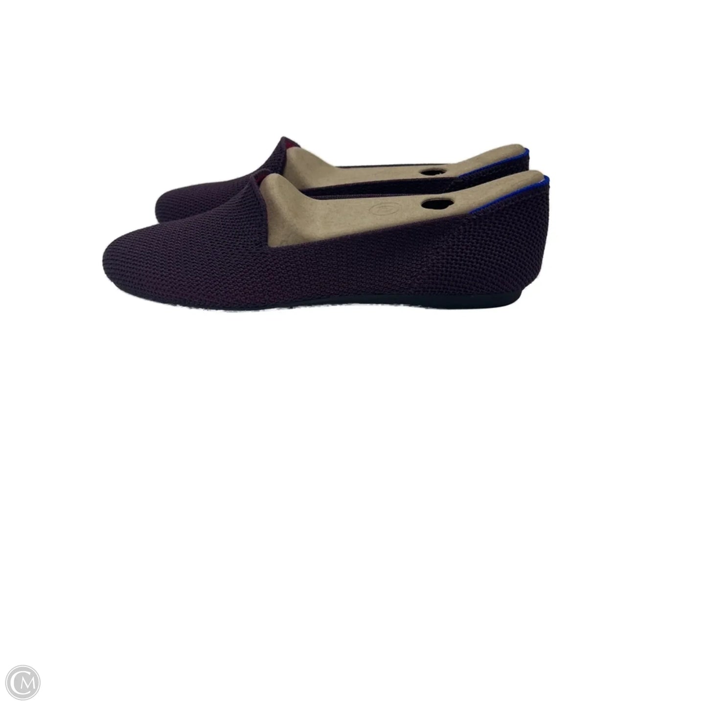 Shoes Designer By Rothys In Maroon, Size: 8.5