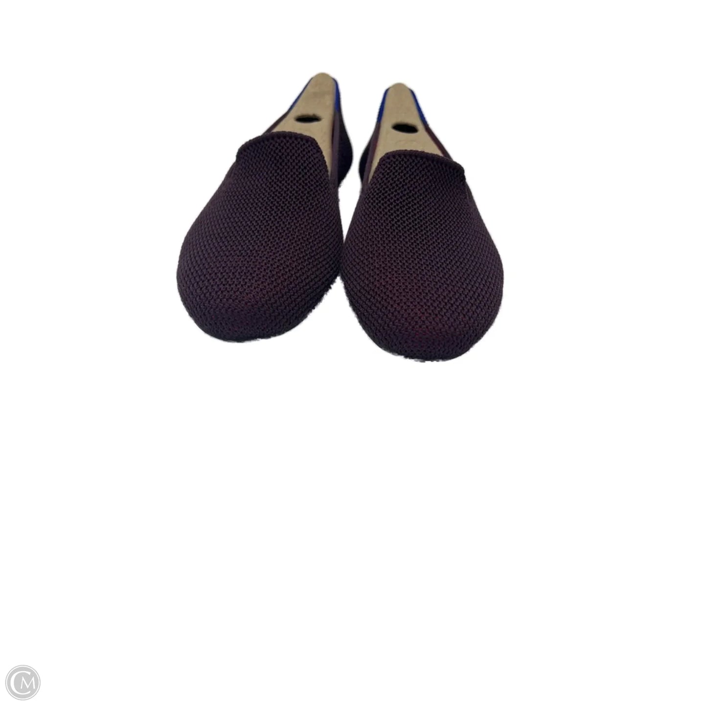 Shoes Designer By Rothys In Maroon, Size: 8.5