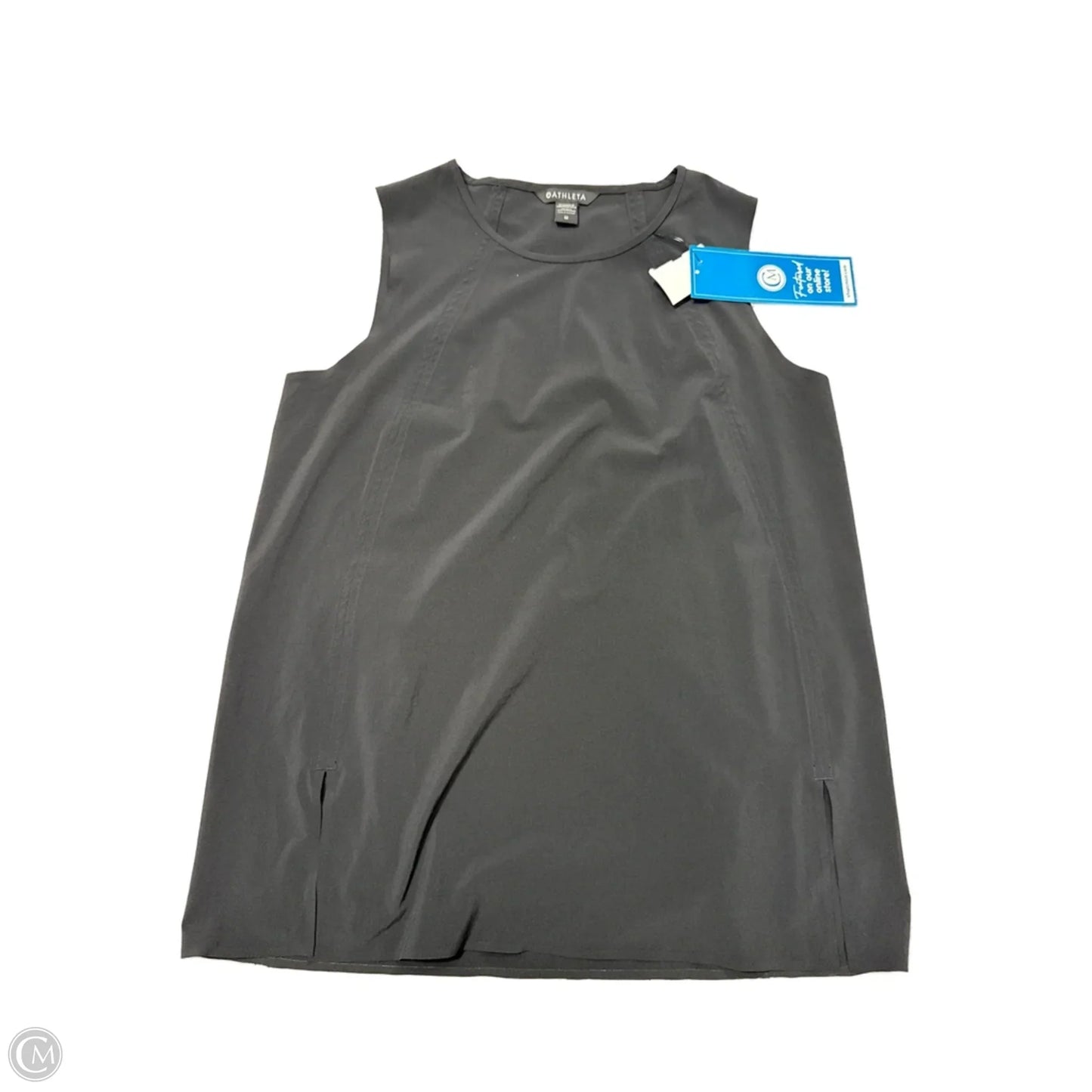 Athletic Tank Top By Athleta In Black, Size: M