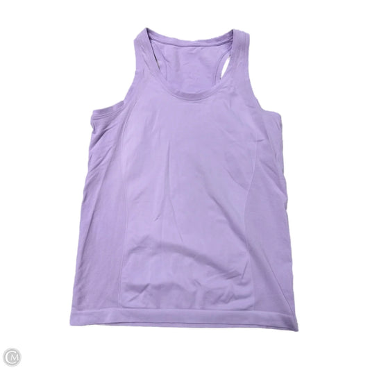 Top Sleeveless By Sweaty Betty In Purple, Size: M