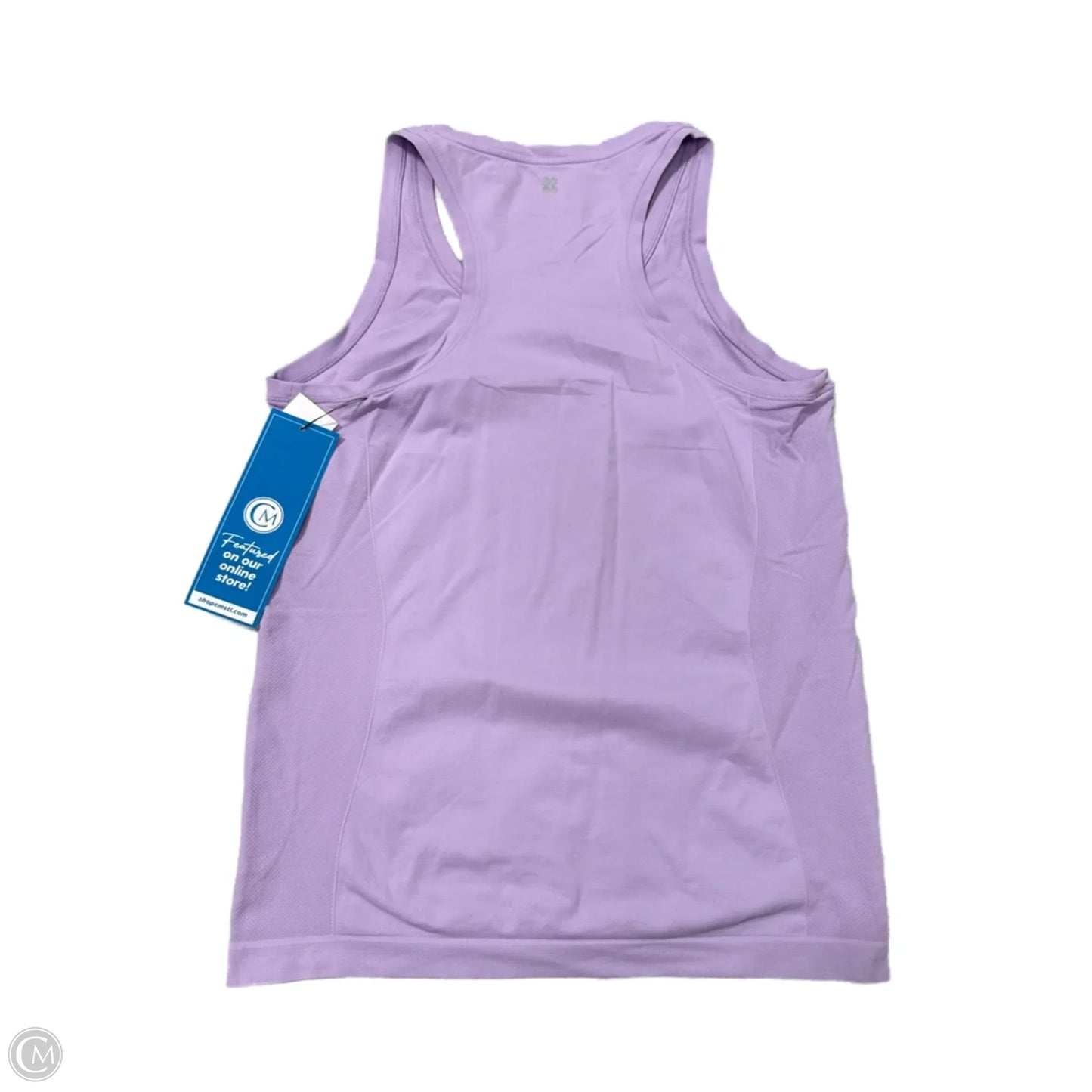 Top Sleeveless By Sweaty Betty In Purple, Size: M