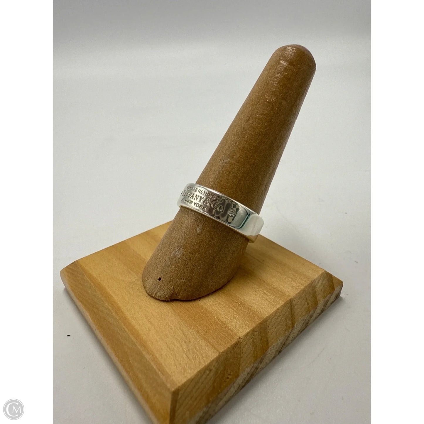 Tiffany & Company 925 Return To Tiffany Diamond Luxury Ring, Size: 8.5