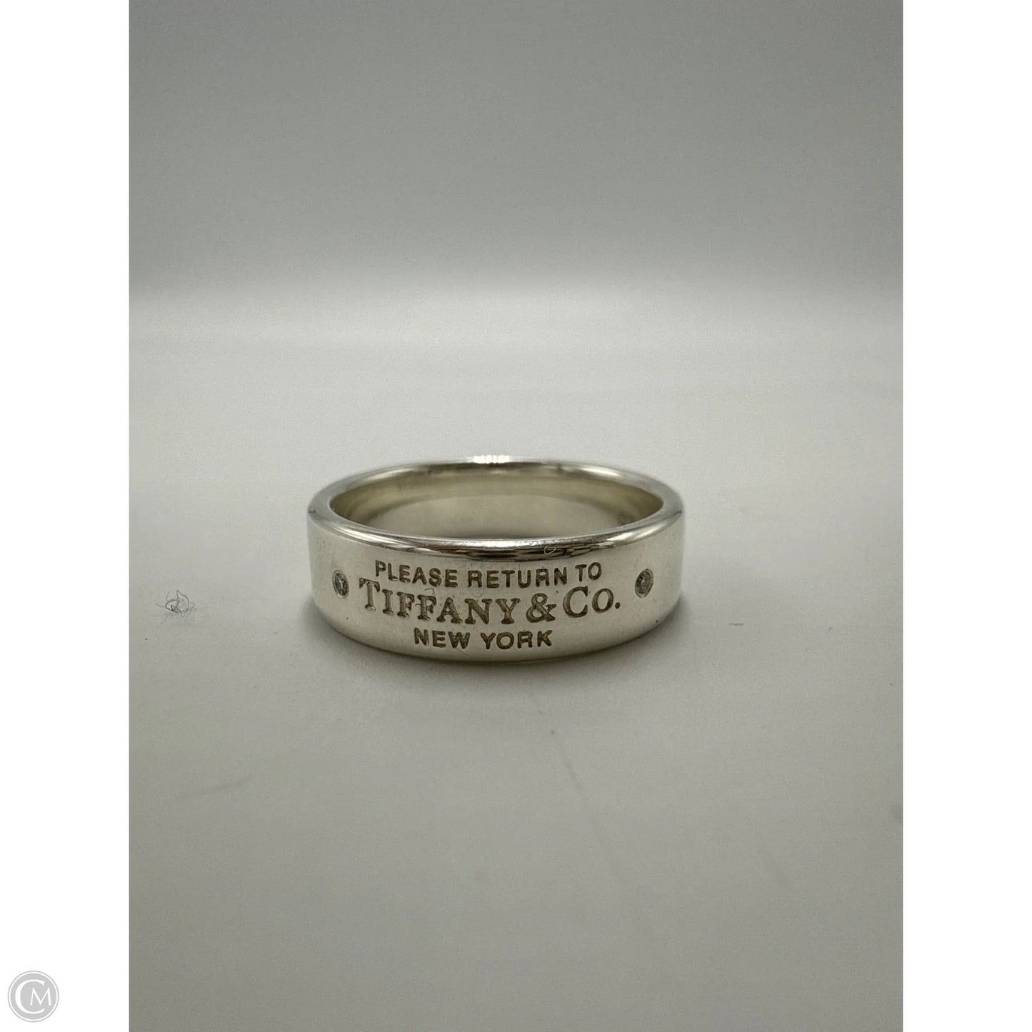 Tiffany & Company 925 Return To Tiffany Diamond Luxury Ring, Size: 8.5