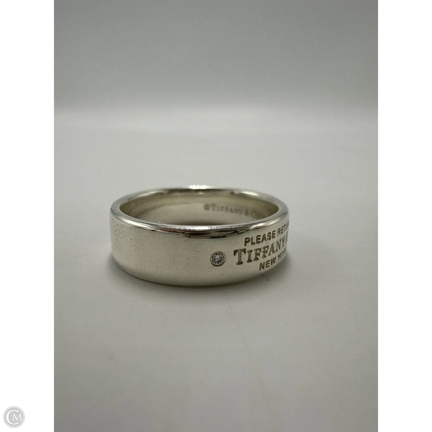 Tiffany & Company 925 Return To Tiffany Diamond Luxury Ring, Size: 8.5