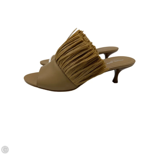 Shoes Designer By Michael Kors Collection In Tan, Size: 10