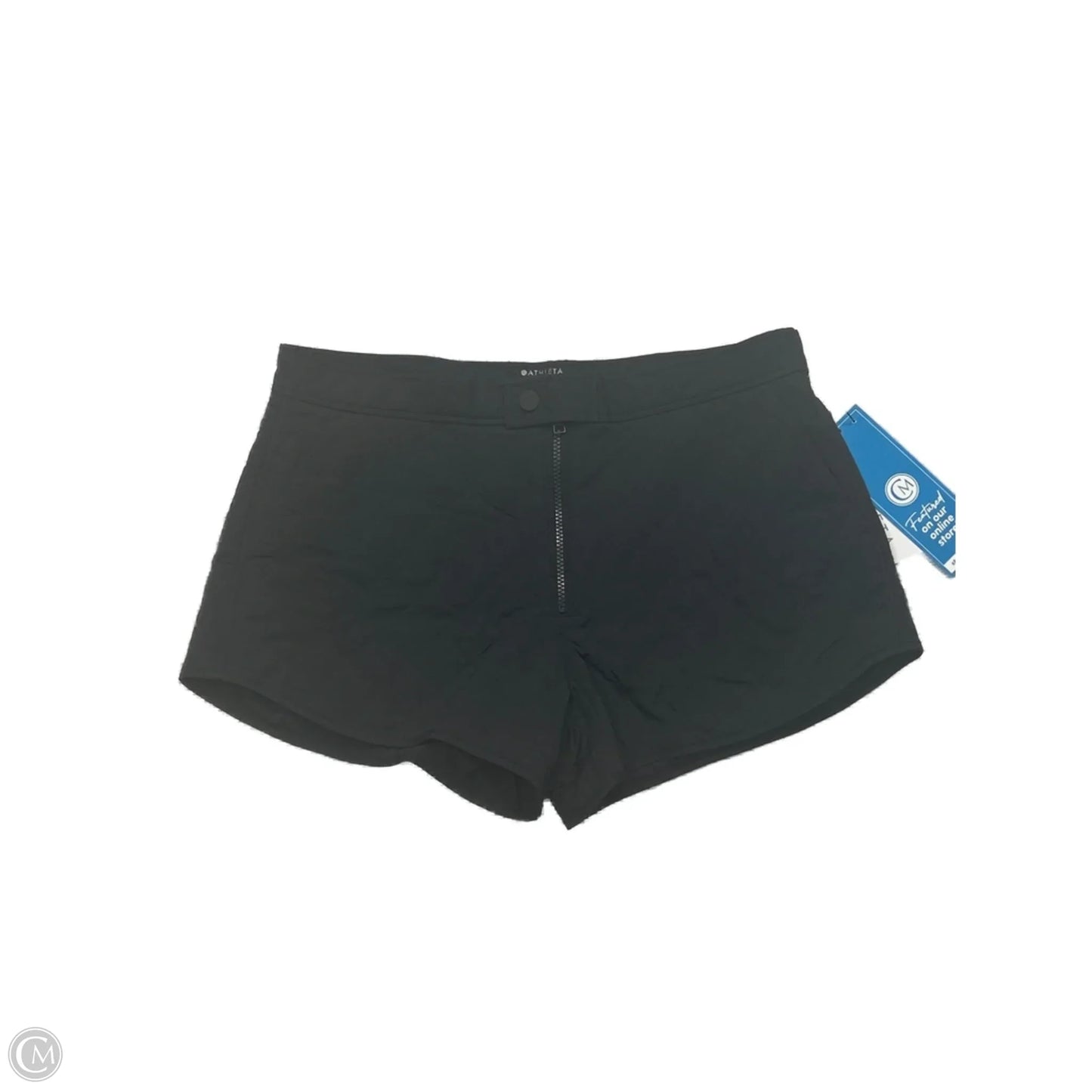 Athletic Shorts By Athleta In Black, Size: L