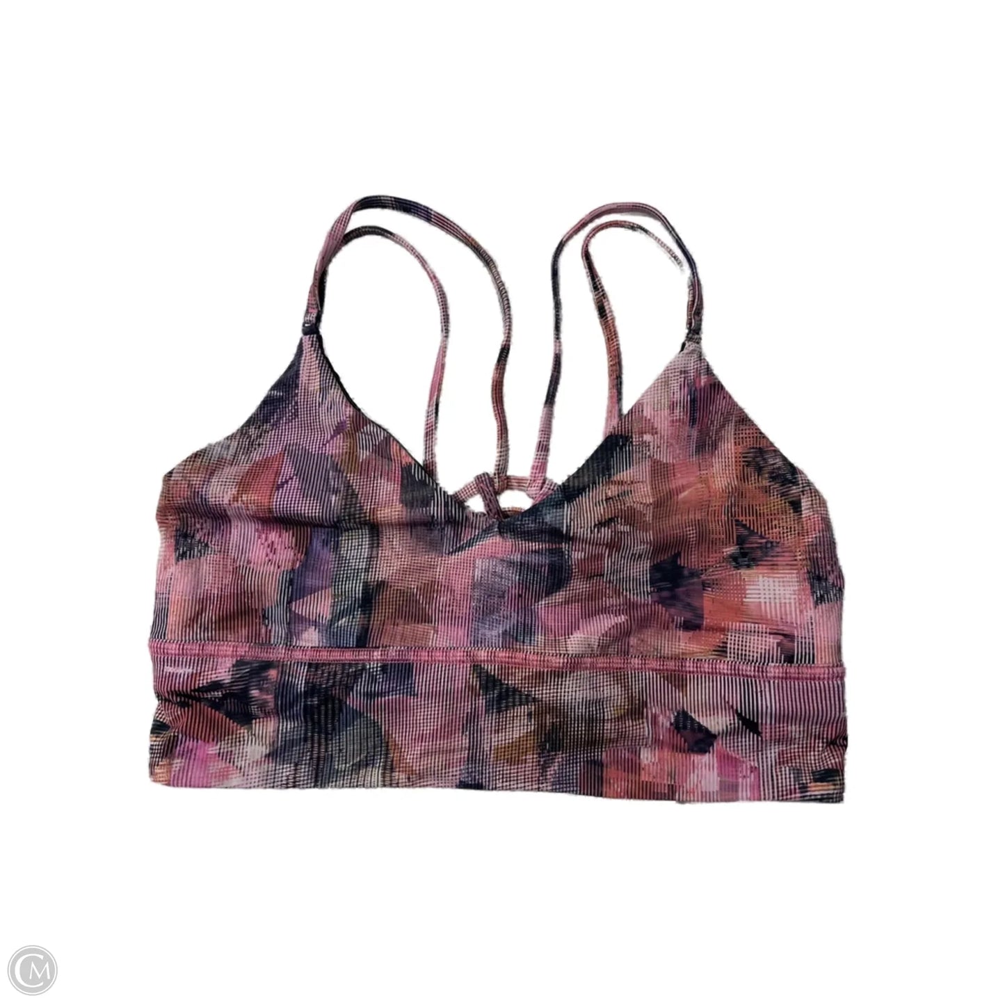 Athletic Bra By Lululemon In Multi-colored, Size: M