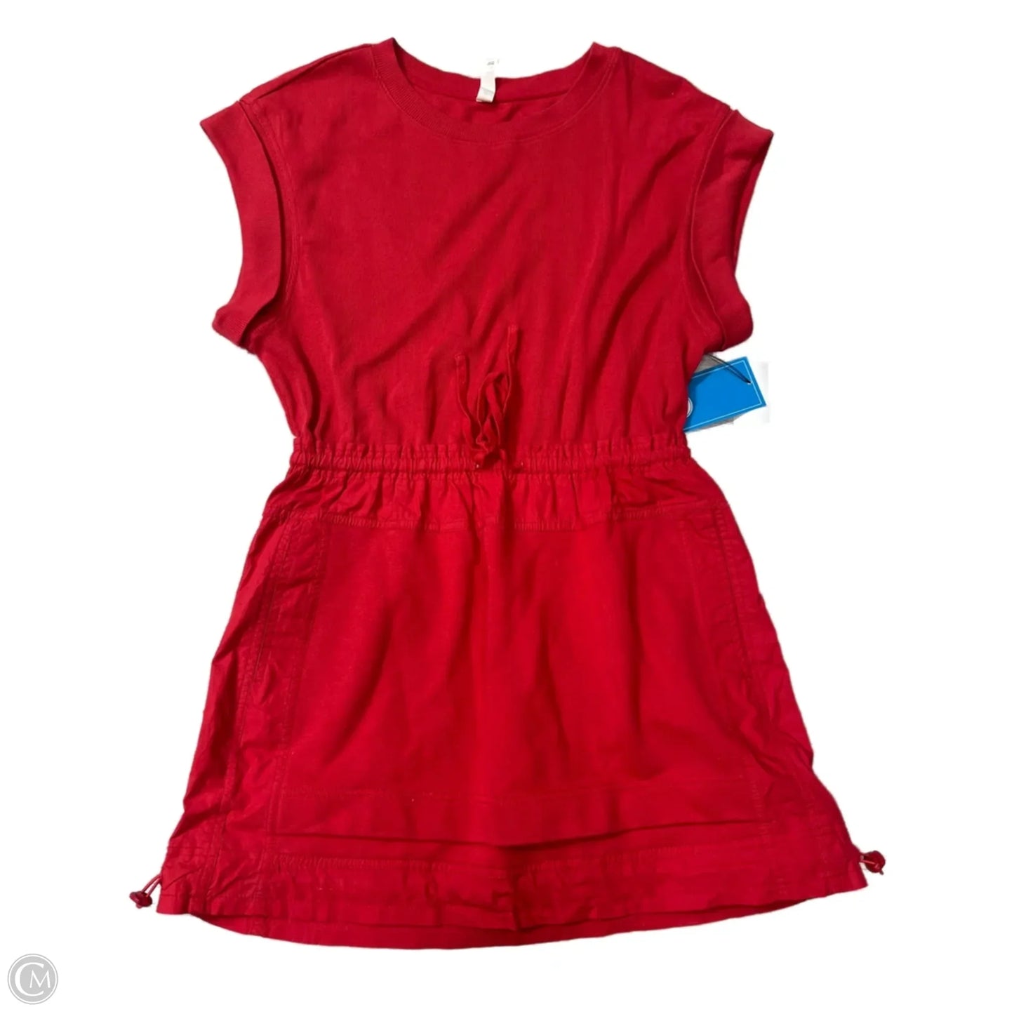 Dress Casual Short By Daily Practice By Anthropologie In Red, Size: S