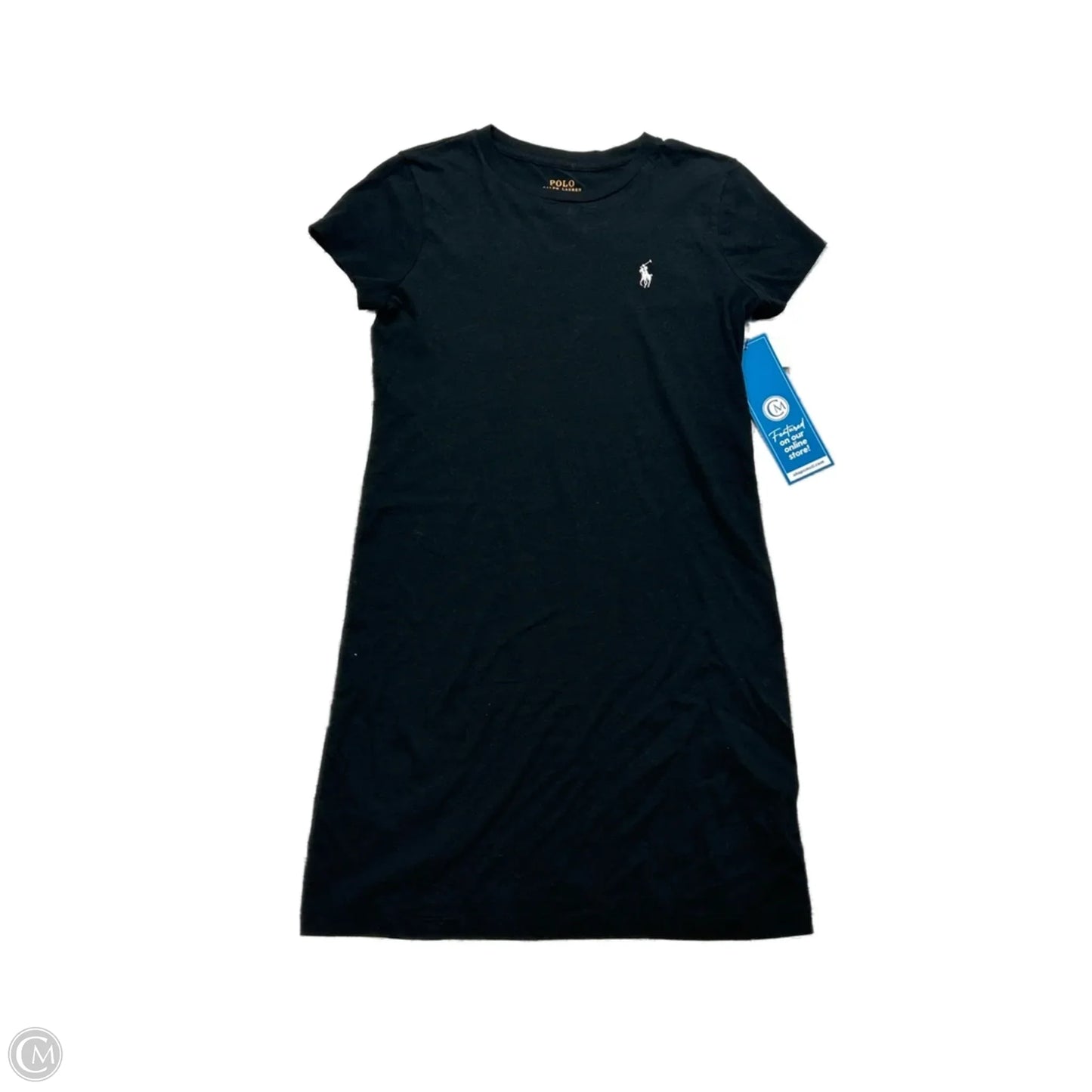 Dress Casual Short By Polo Ralph Lauren In Black, Size: Xs