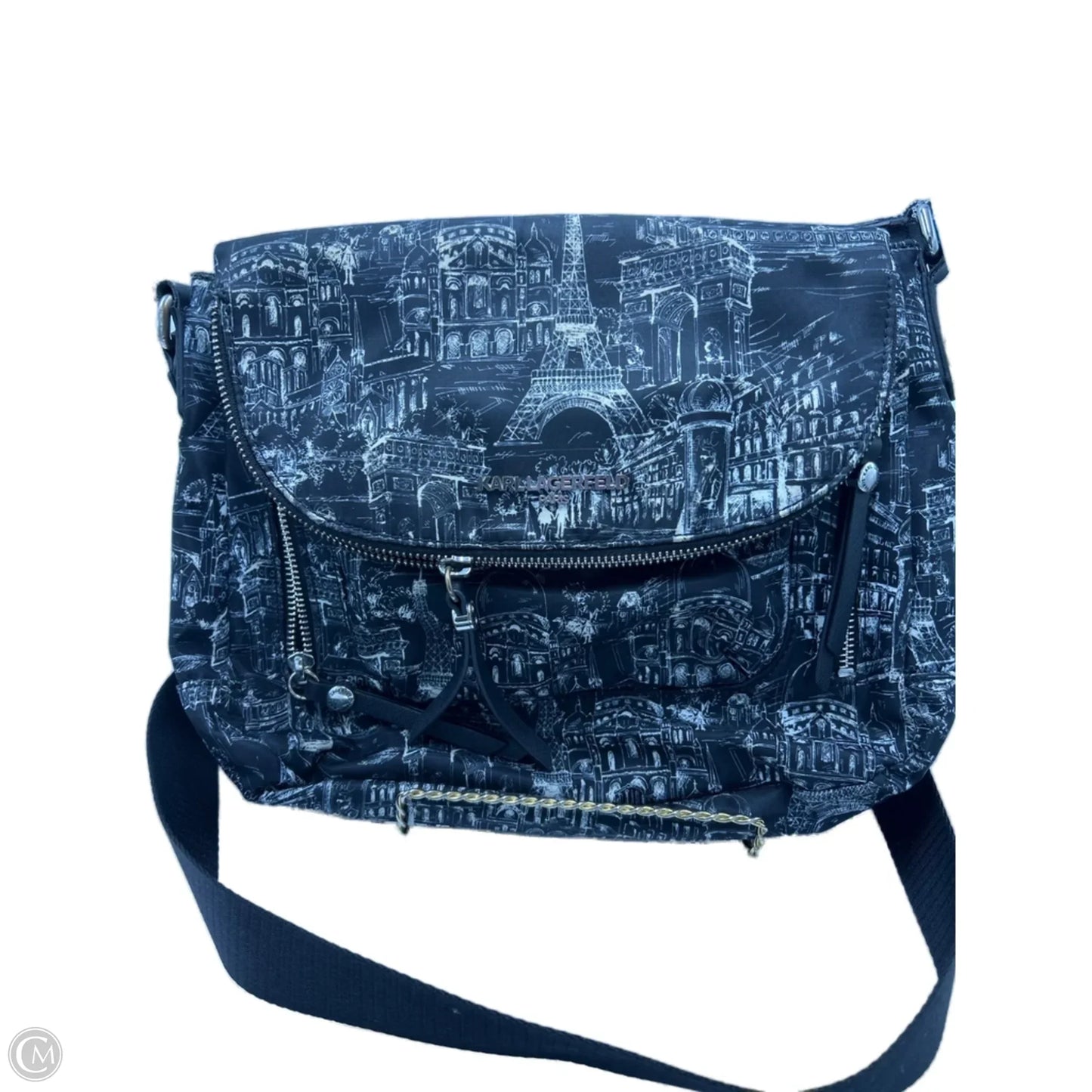 Crossbody Designer By Karl Lagerfeld