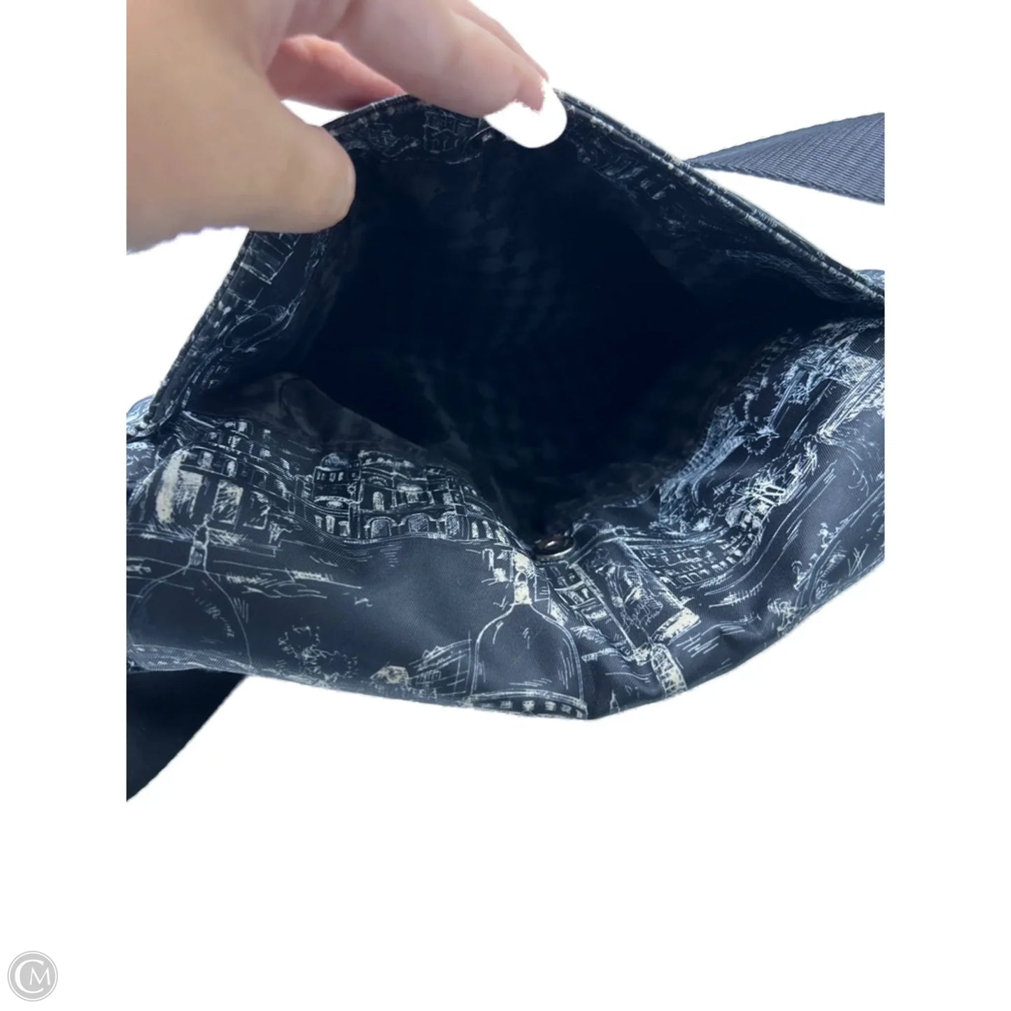 Crossbody Designer By Karl Lagerfeld