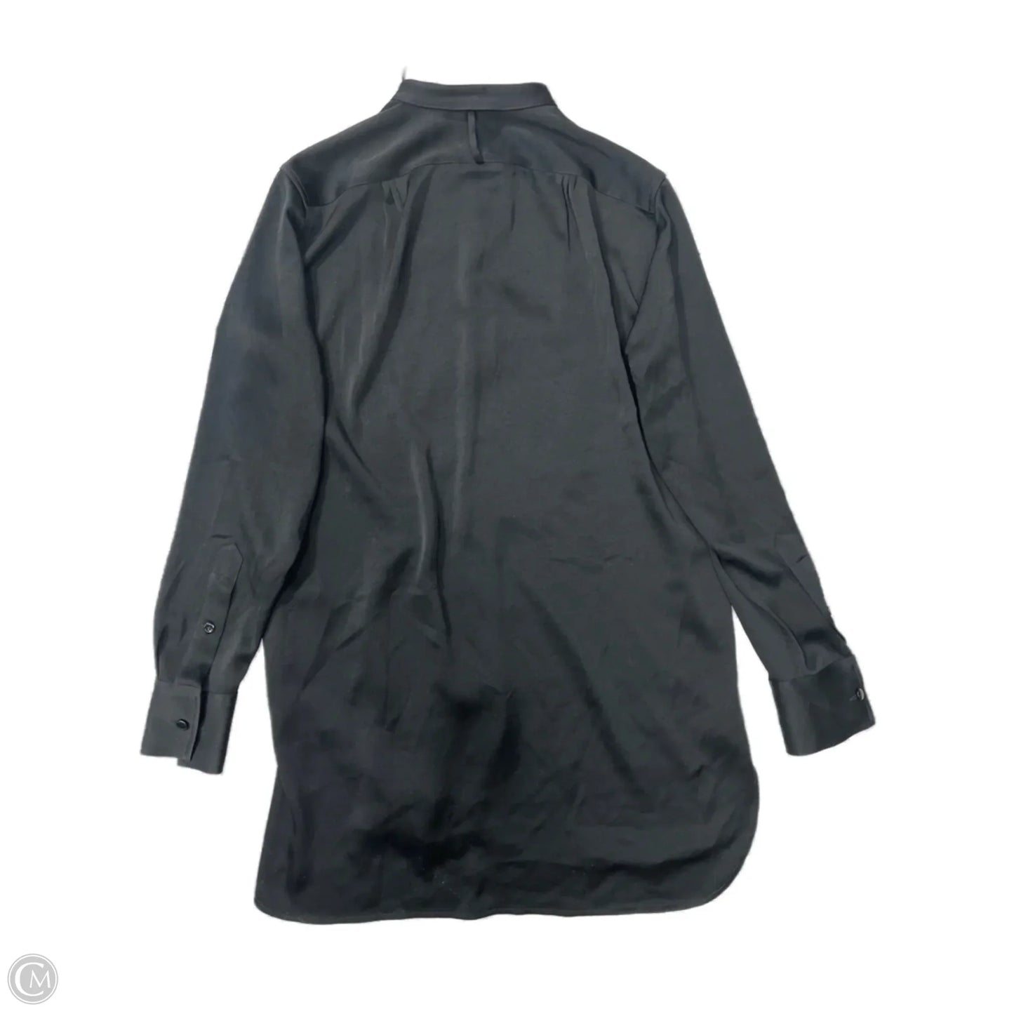 Top Long Sleeve By Polo Ralph Lauren In Black & White, Size: Xs