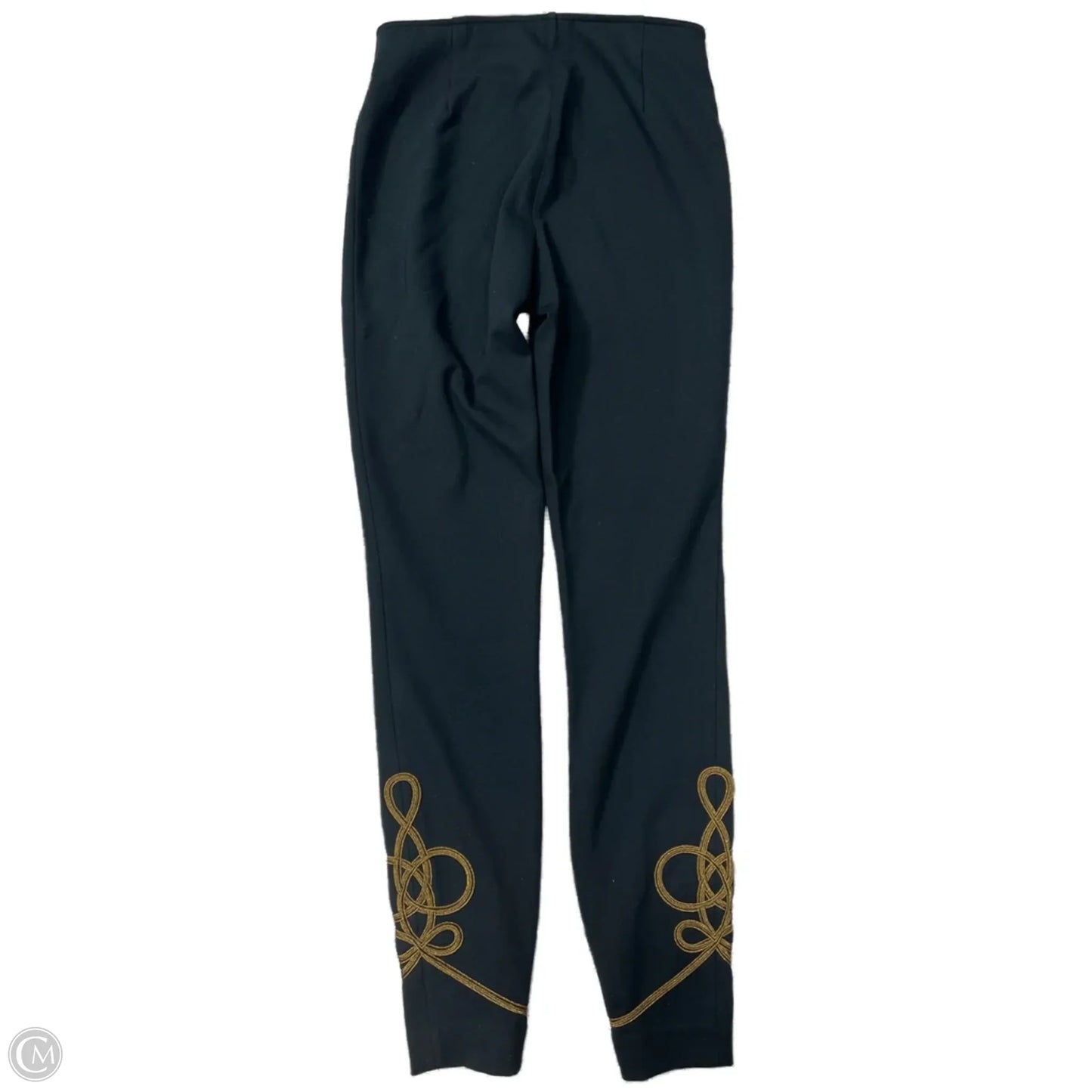 Pants Leggings By Ralph Lauren In Black, Size: Xs