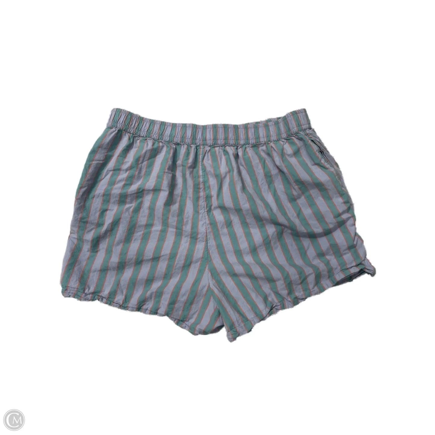 Shorts By Anthropologie In Striped Pattern, Size: M