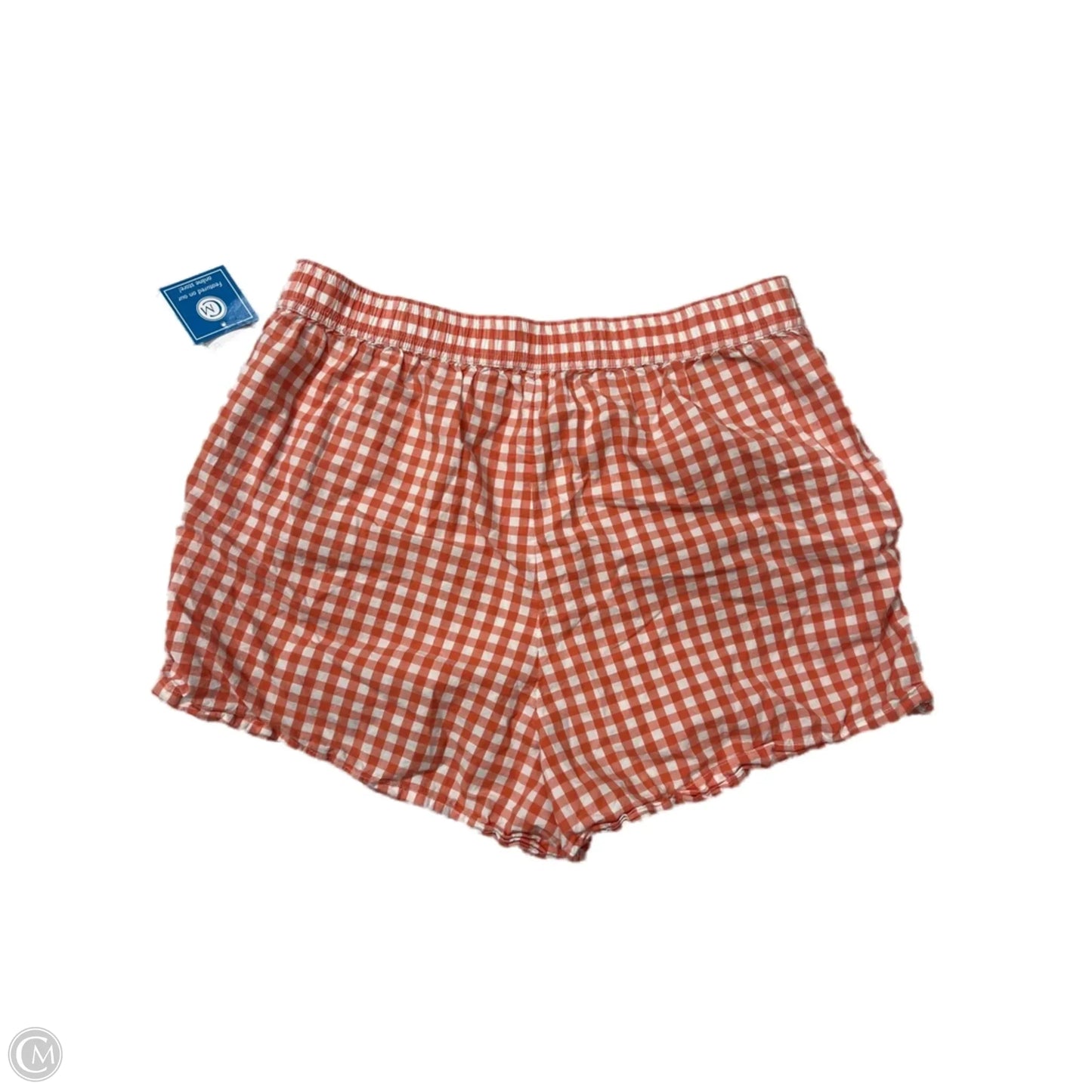 Shorts By Anthropologie In Orange, Size: M
