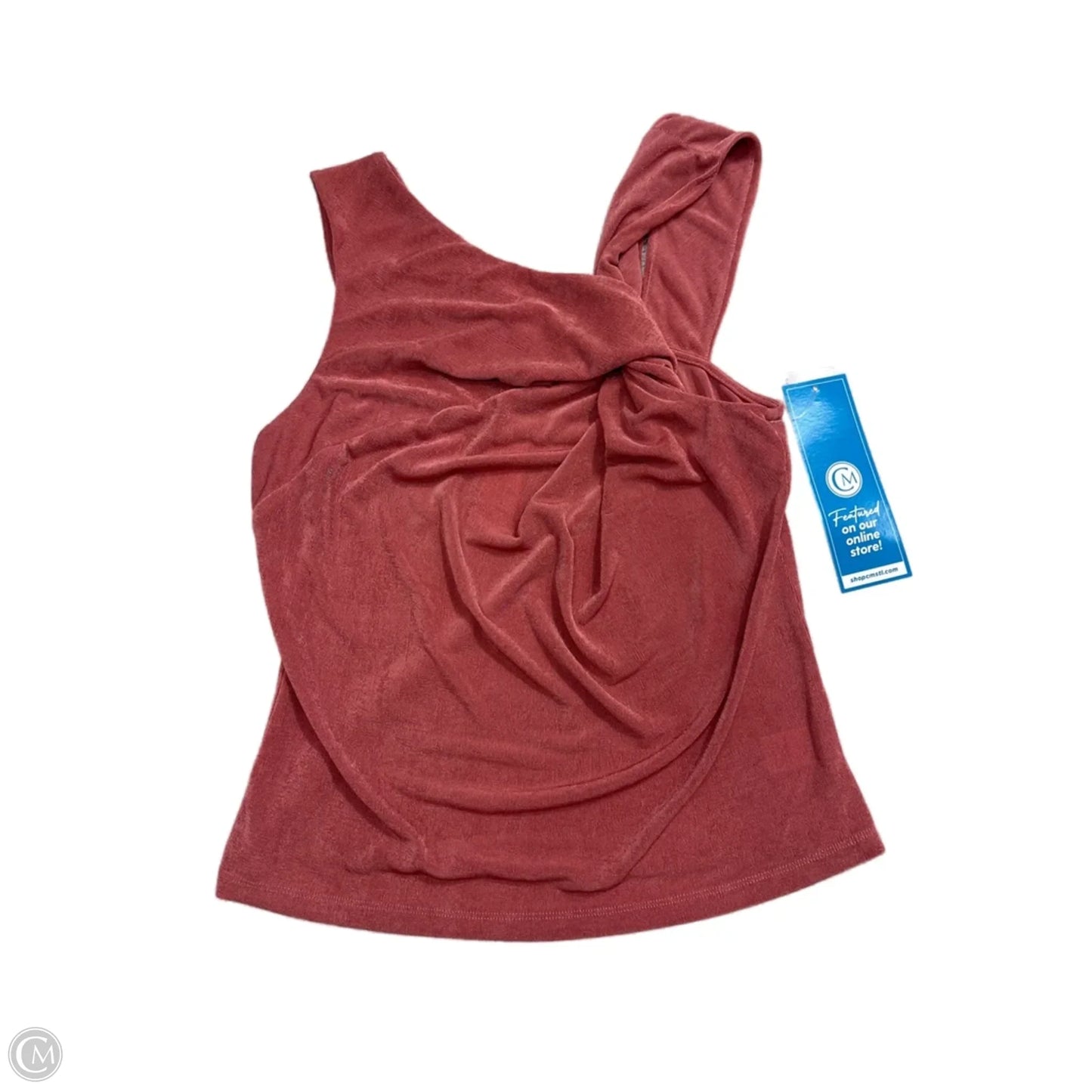 Top Sleeveless By Sunday In Brooklyn In Red, Size: M