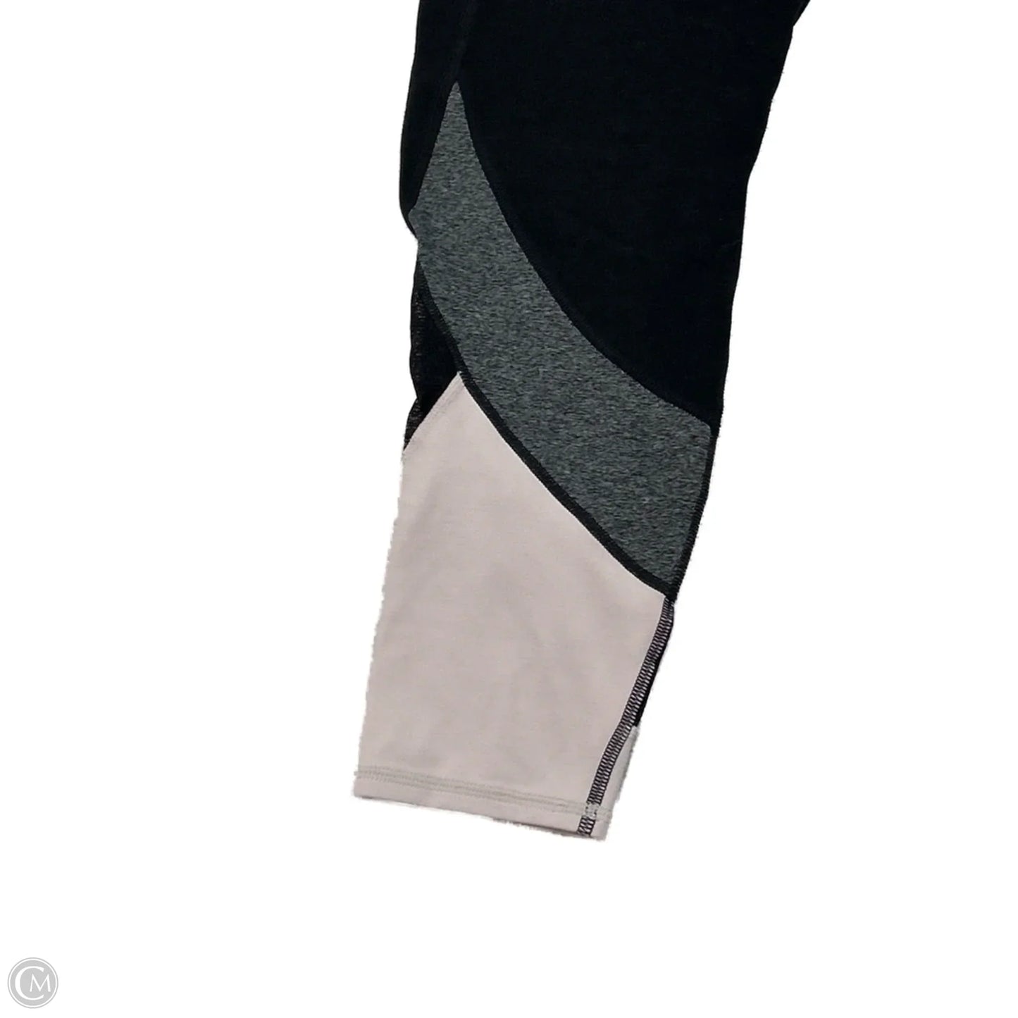 Athletic Capris By Athleta In Multi-colored, Size: L