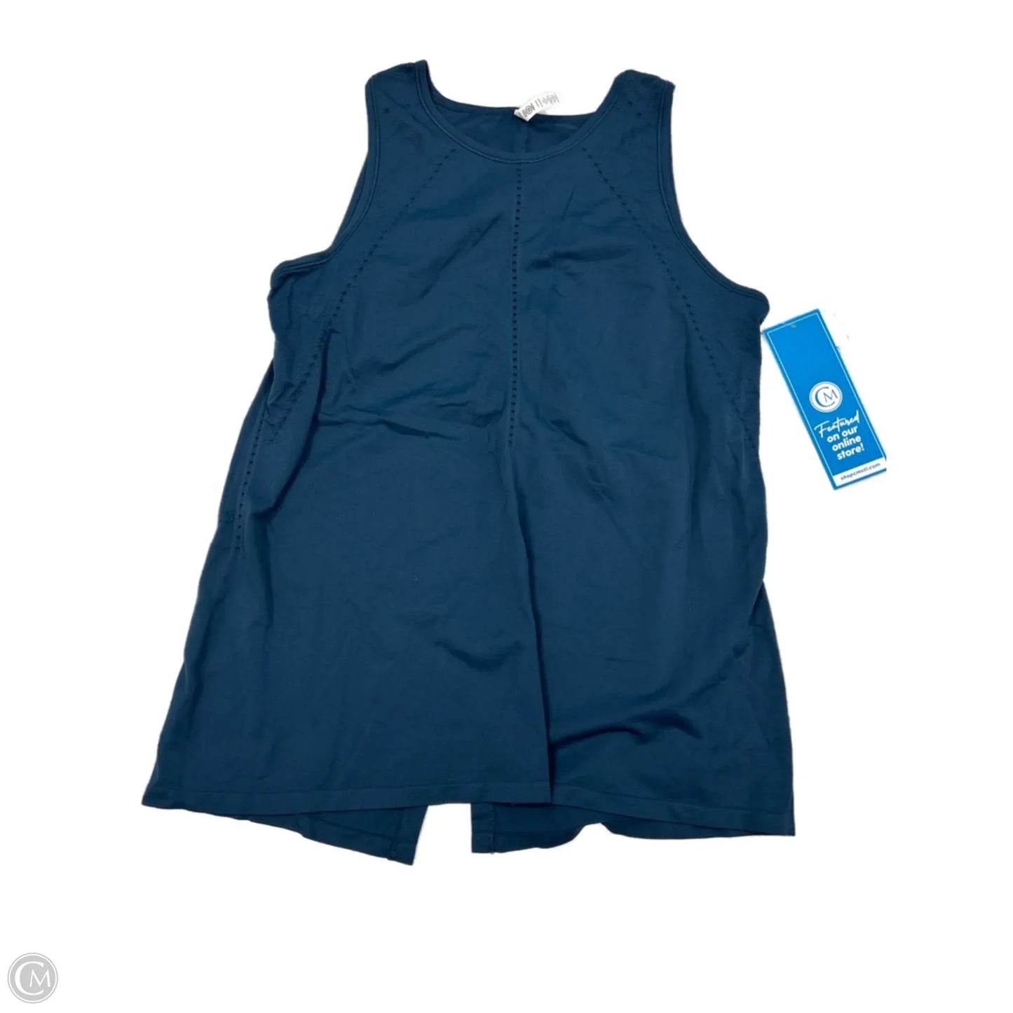 Athletic Tank Top By Athleta In Teal, Size: M