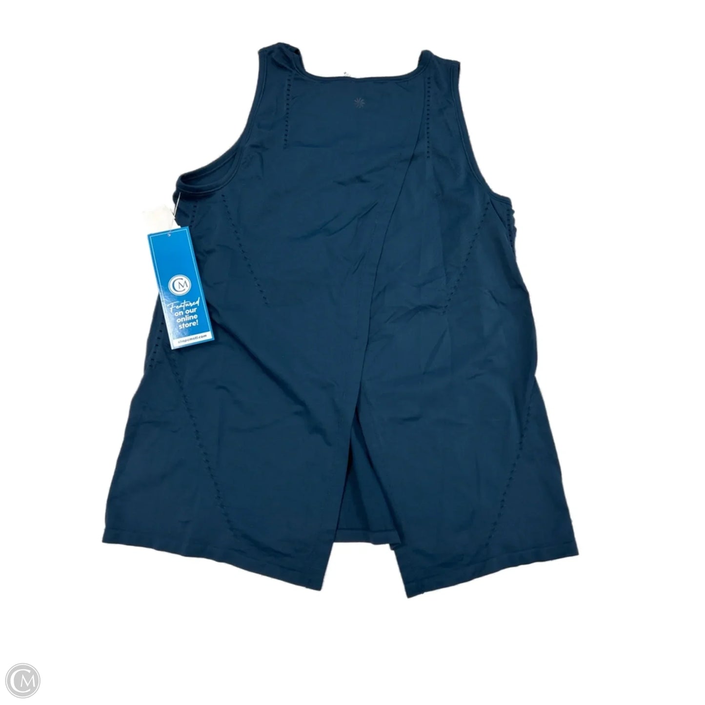 Athletic Tank Top By Athleta In Teal, Size: M