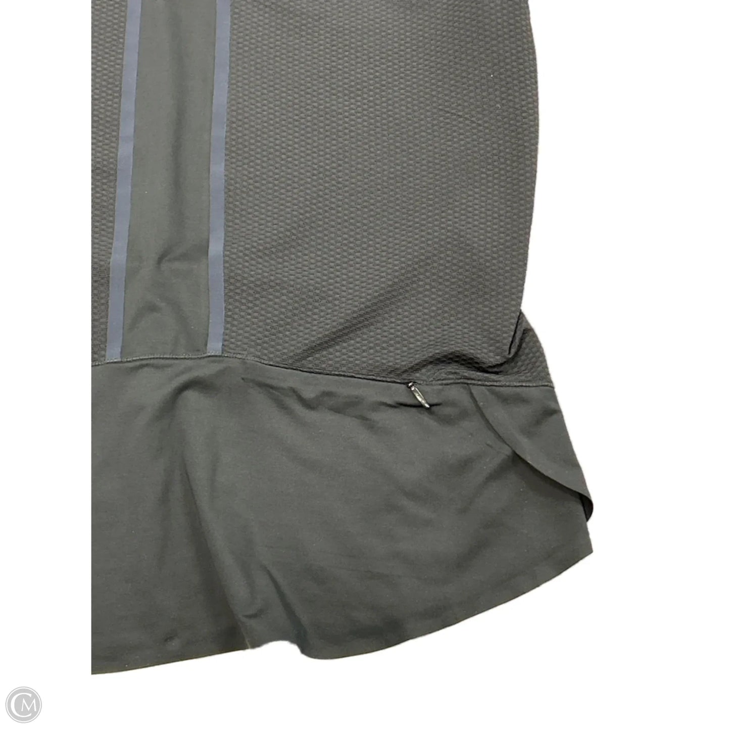 Athletic Top Short Sleeve By Athleta In Navy, Size: L