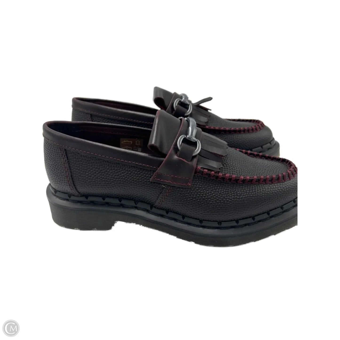 New! Shoes Designer By Dr Martens In Black, Size: 8