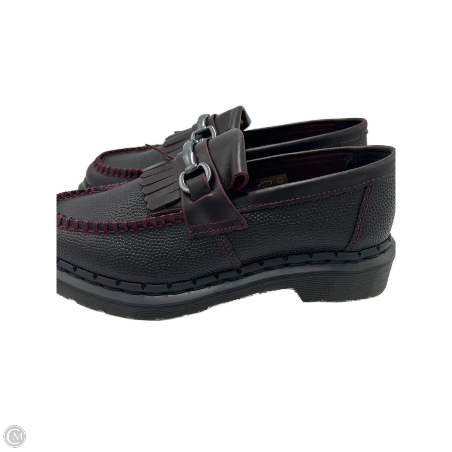 New! Shoes Designer By Dr Martens In Black, Size: 8