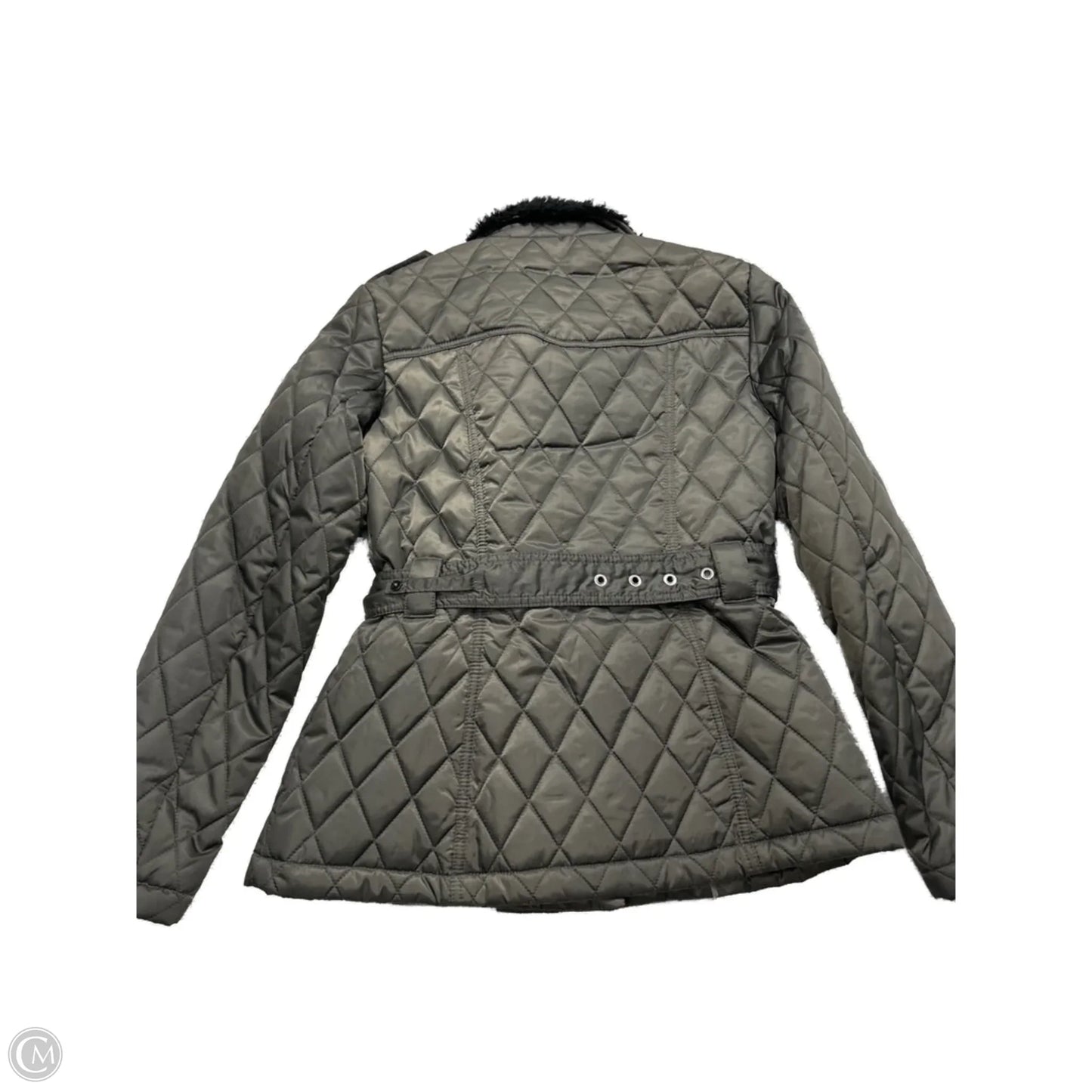 Coat Puffer & Quilted By Vince Camuto In Grey, Size: S