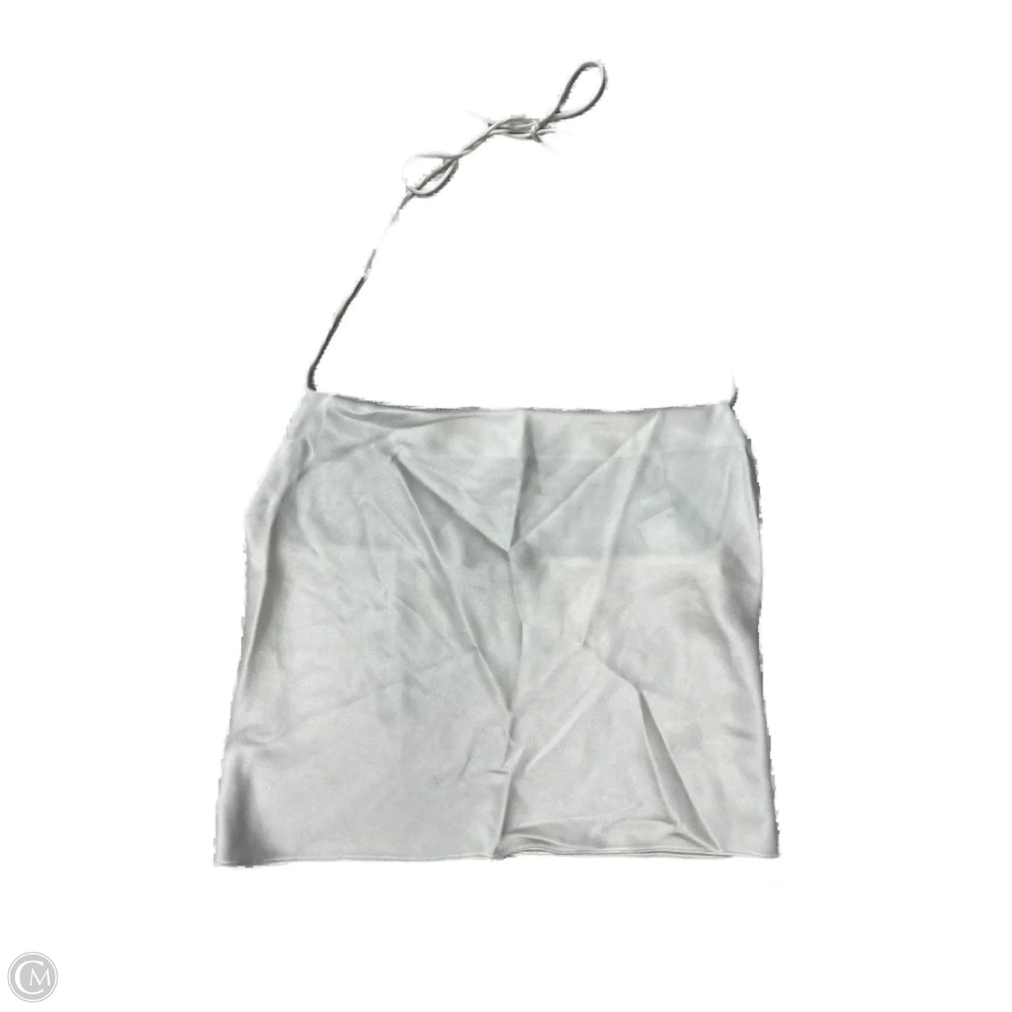 Top Sleeveless Designer By Alice + Olivia In White, Size: M