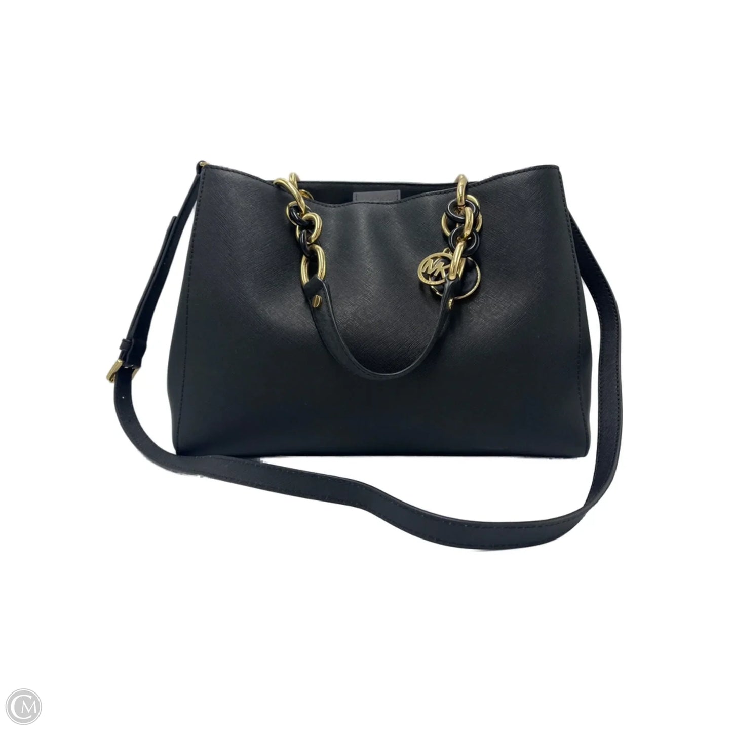 Handbag Designer By Michael Kors Black