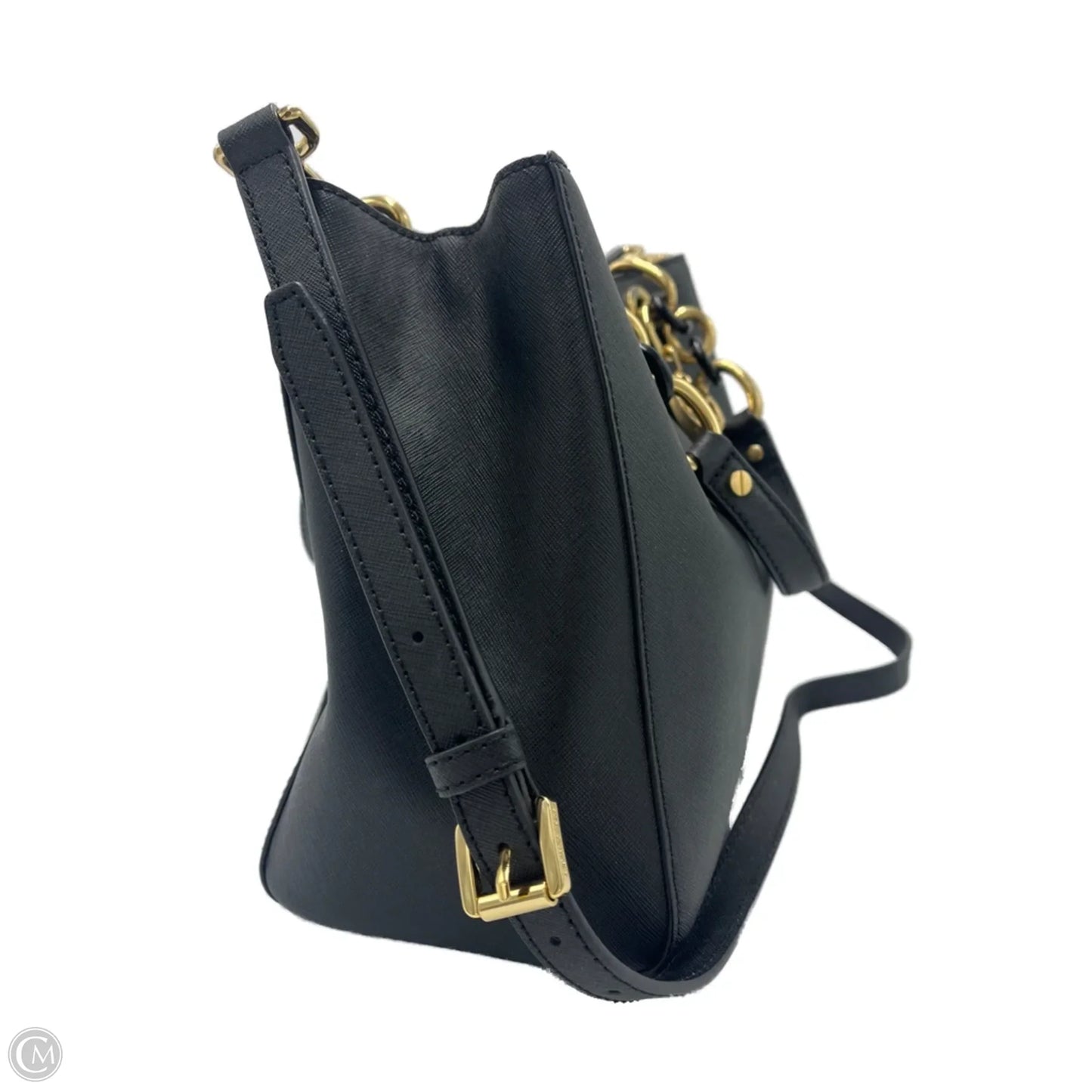 Handbag Designer By Michael Kors Black