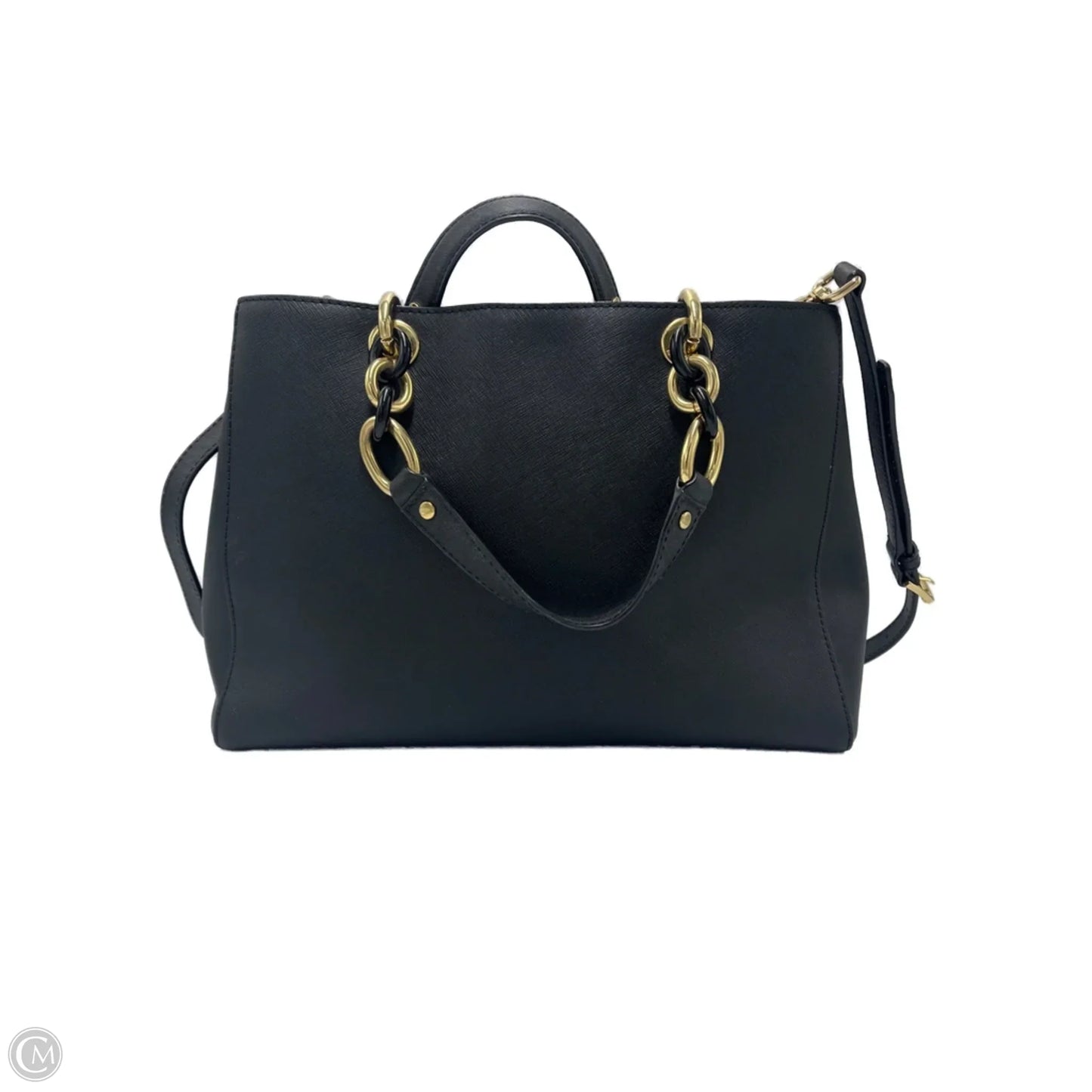 Handbag Designer By Michael Kors Black