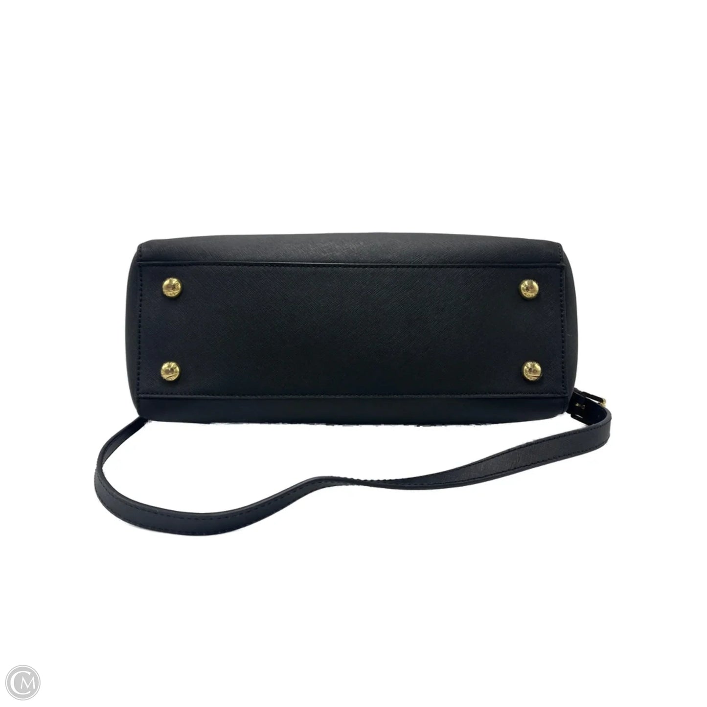 Handbag Designer By Michael Kors Black