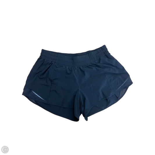 Athletic Shorts By Lululemon In Black, Size: 12