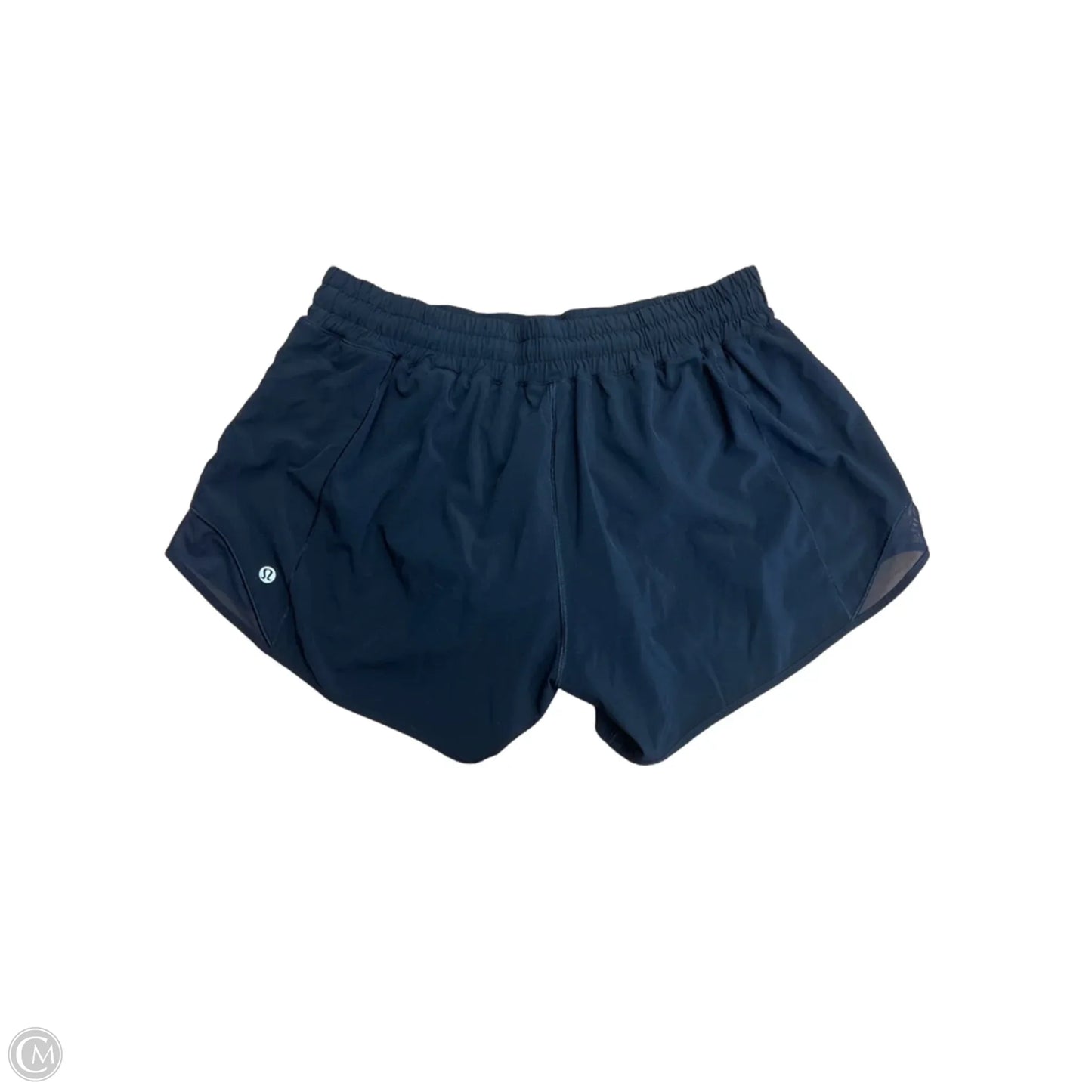 Athletic Shorts By Lululemon In Black, Size: 12