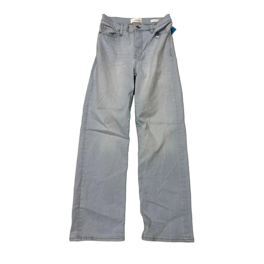 Jeans Straight By Frame In Blue, Size: 2