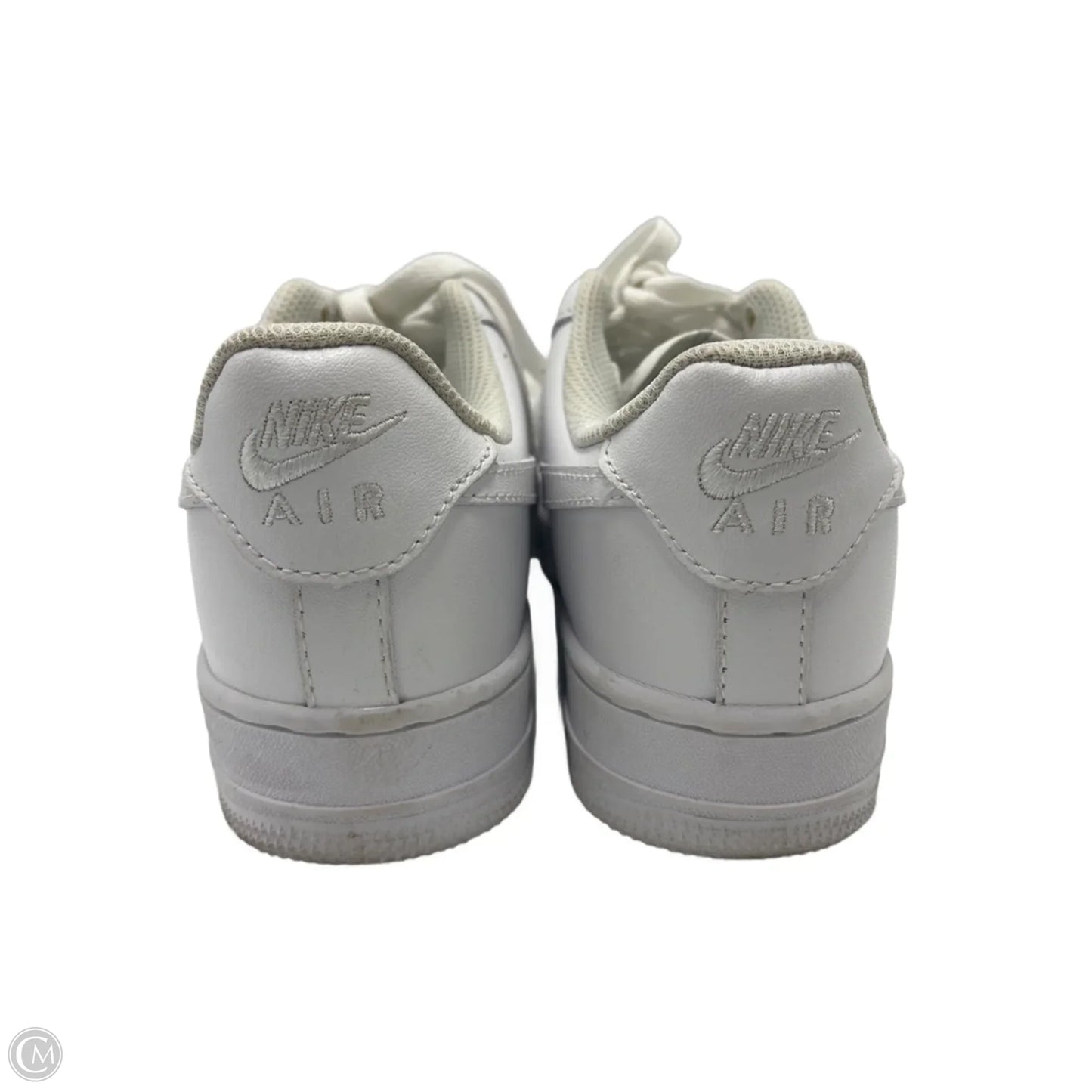 Shoes Athletic By Nike In White, Size: 7