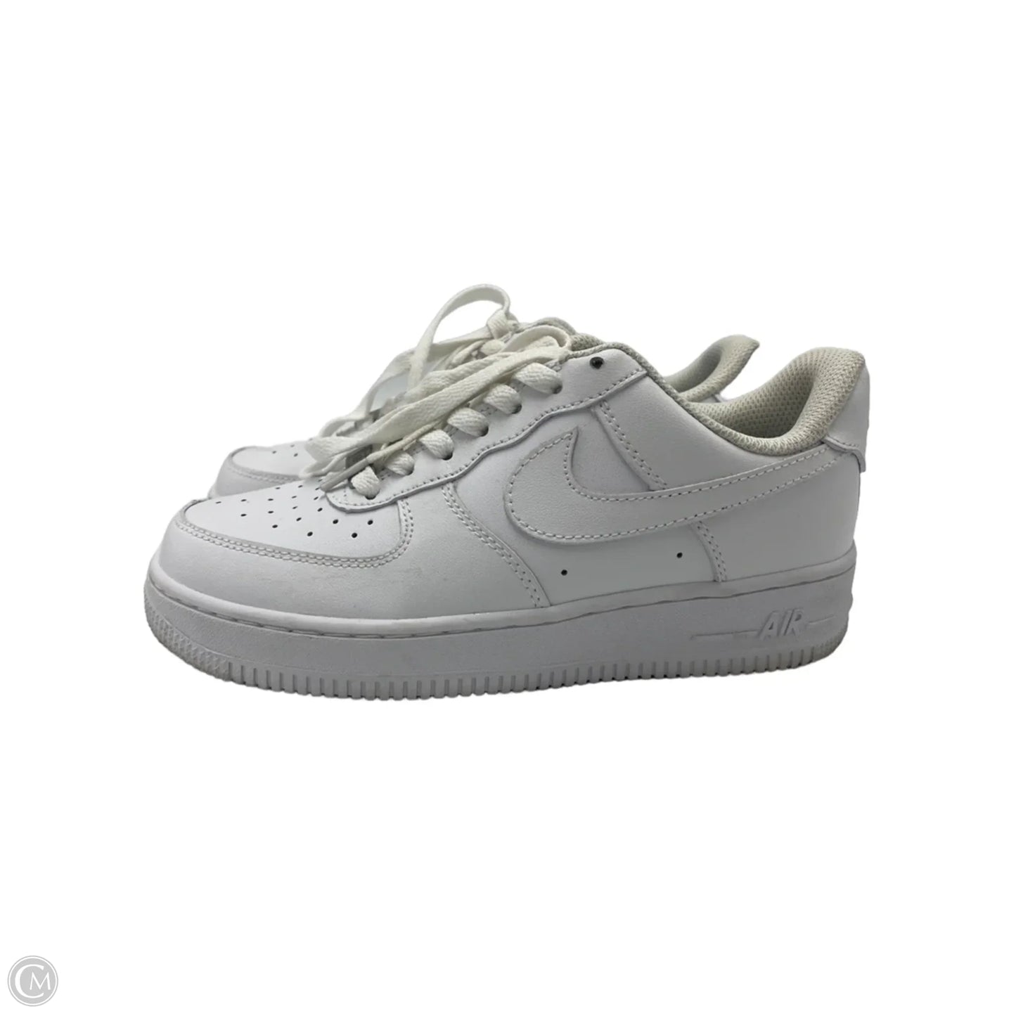 Shoes Athletic By Nike In White, Size: 7
