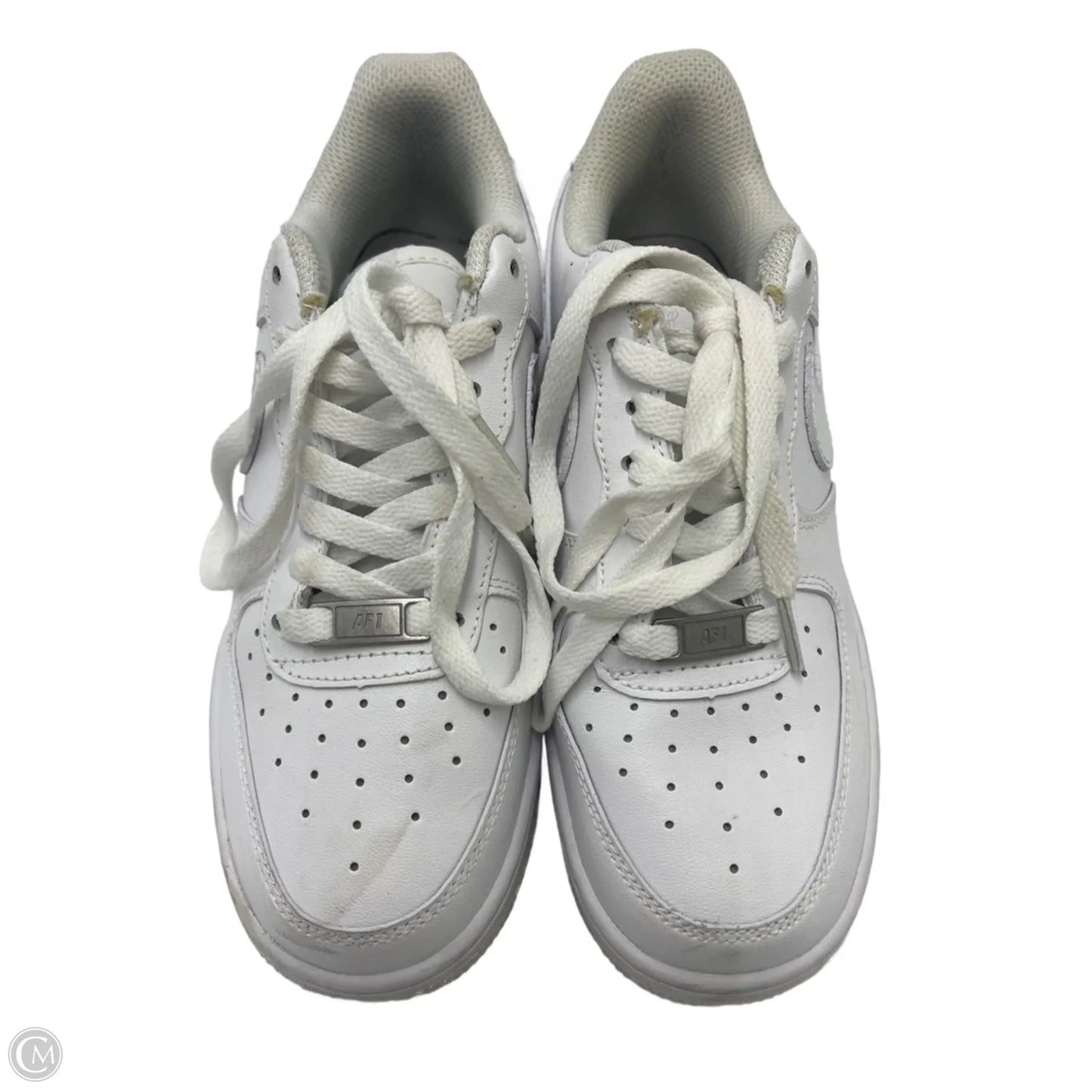 Shoes Athletic By Nike In White, Size: 7