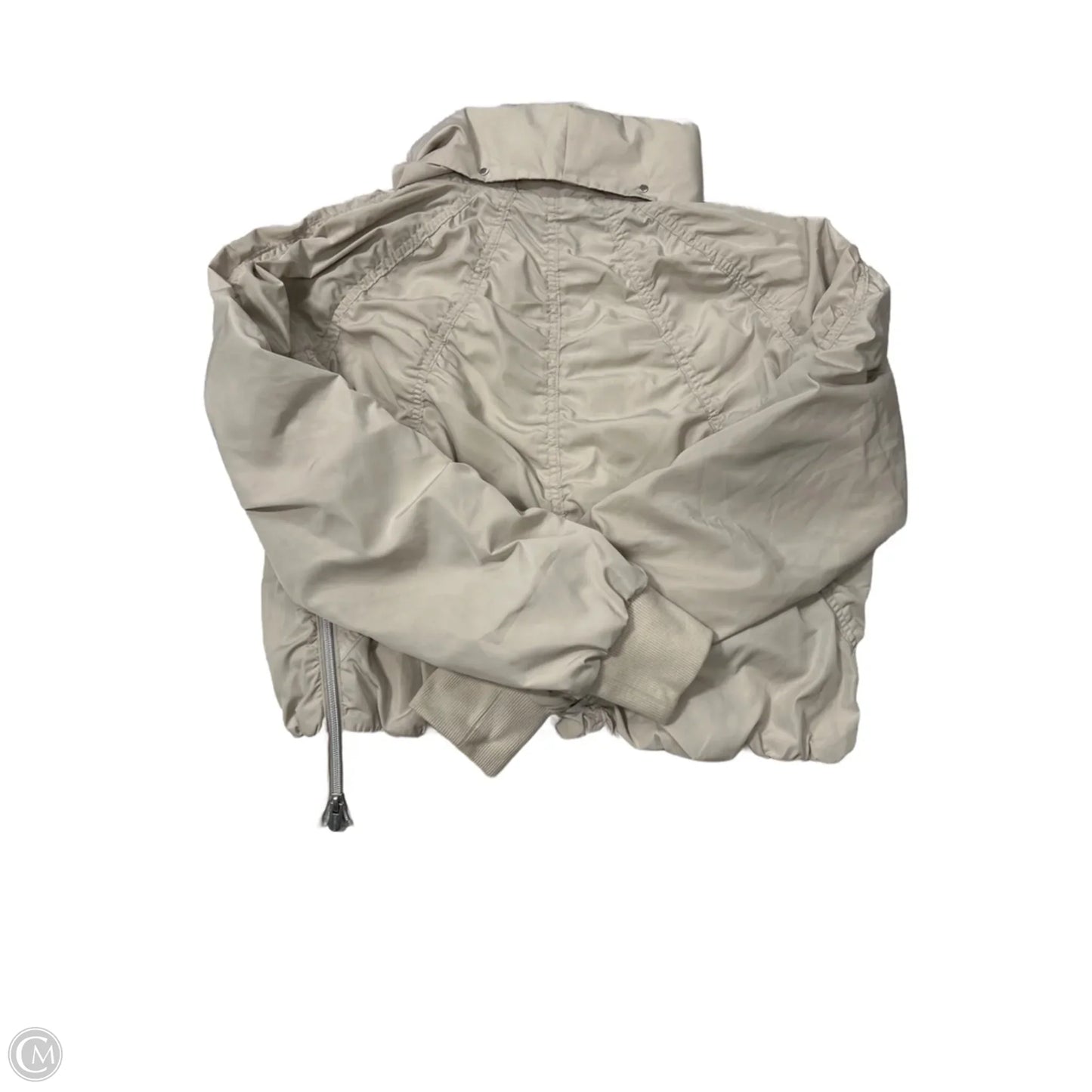 Athletic Jacket By Athleta In Tan, Size: S