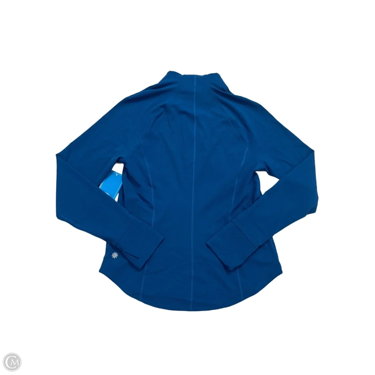 Athletic Jacket By Athleta In Blue, Size: M