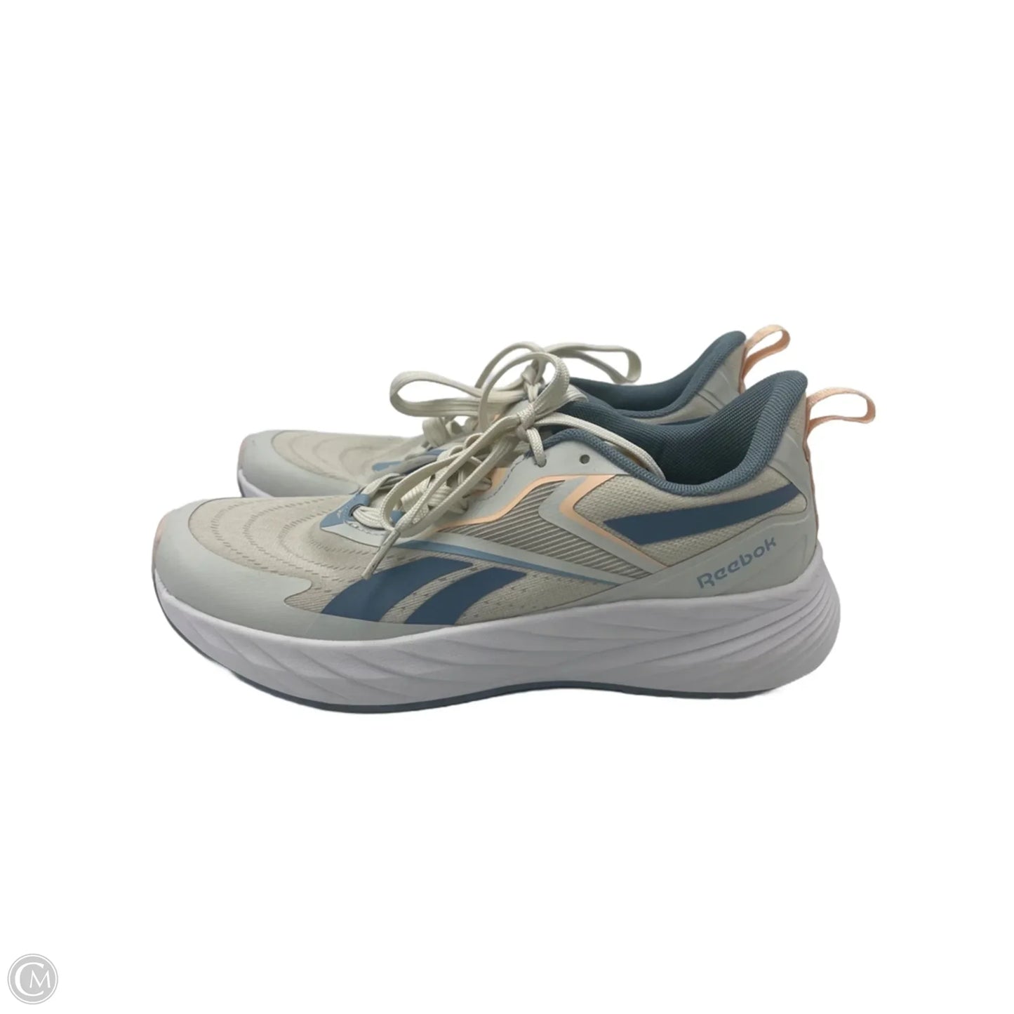 Shoes Athletic By Reebok In Blue, Size: 9.5