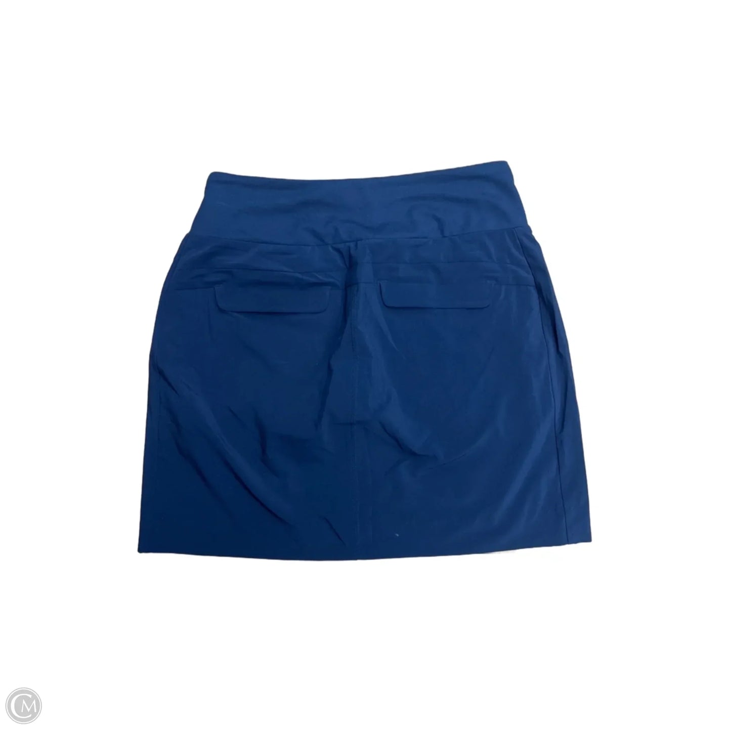 Athletic Skort By Athleta In Navy, Size: Xs