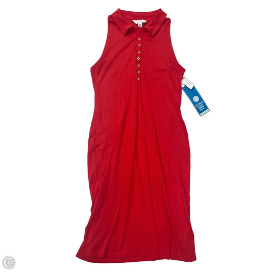 Dress Designer By Lilly Pulitzer In Red, Size: L
