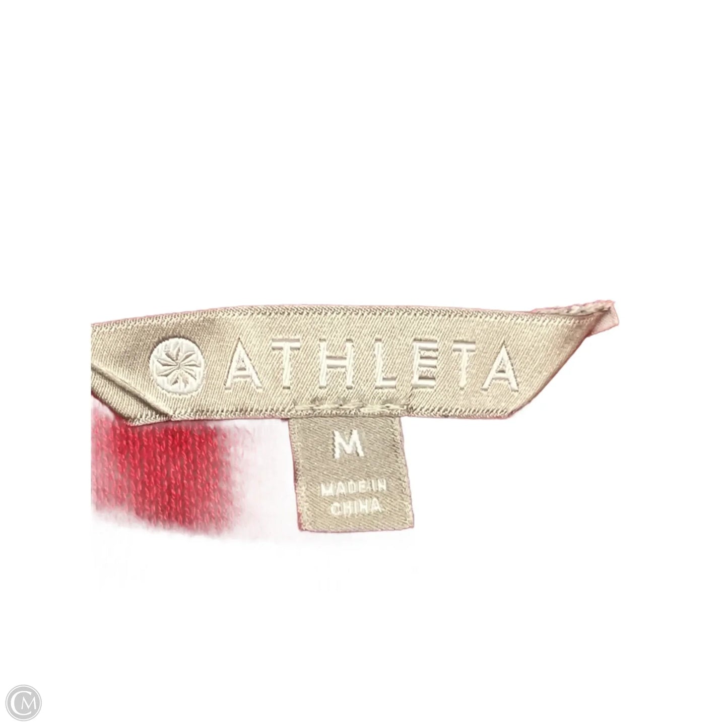 Sweater By Athleta In Red, Size: M