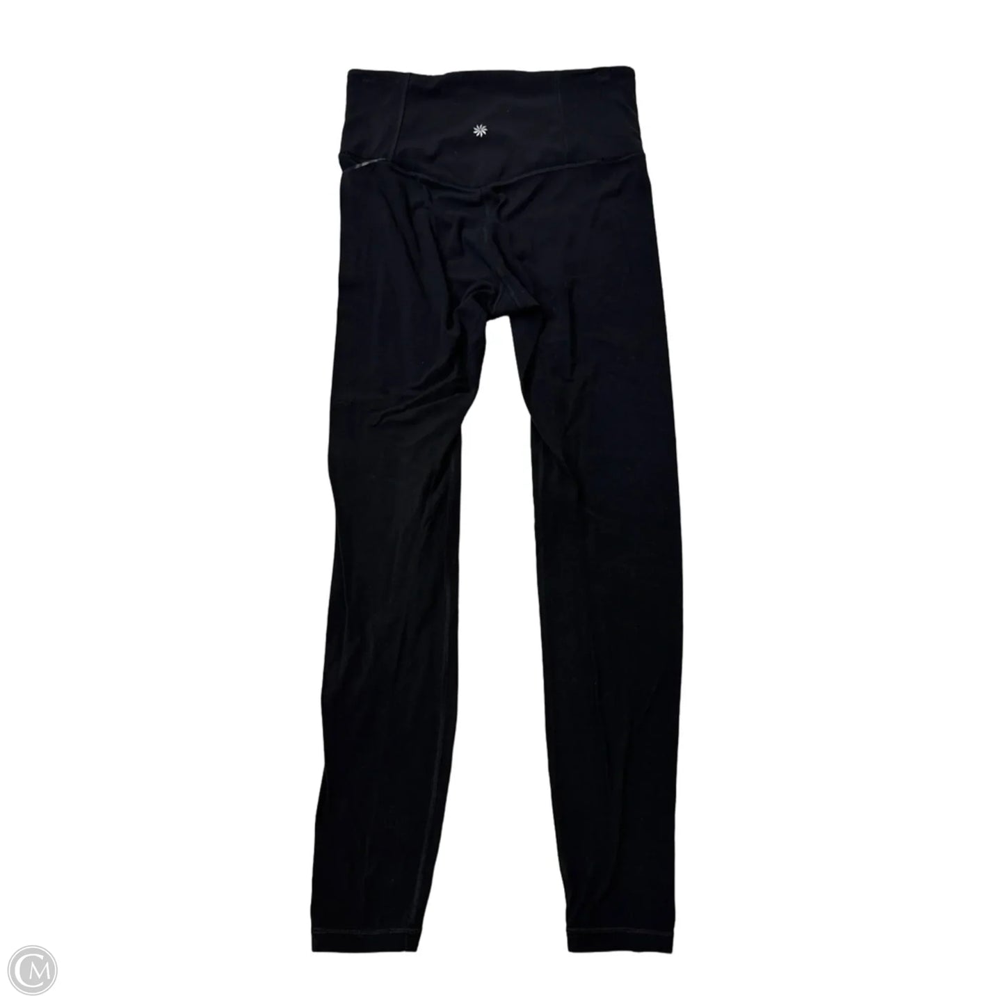 Athletic Leggings By Athleta In Black, Size: S