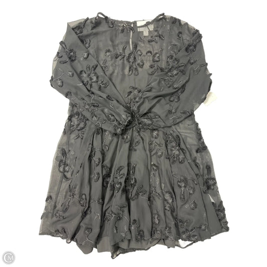 Dress Casual Short By Mare Mare In Blue, Size: M