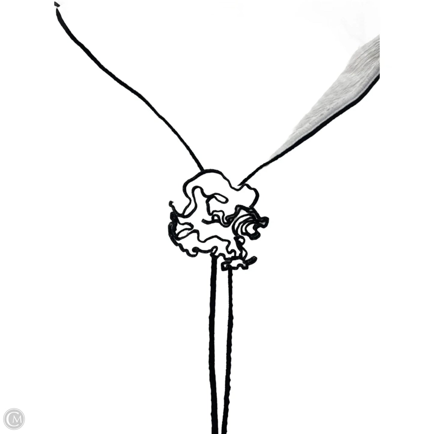 Top Long Sleeve By Maeve In White, Size: S