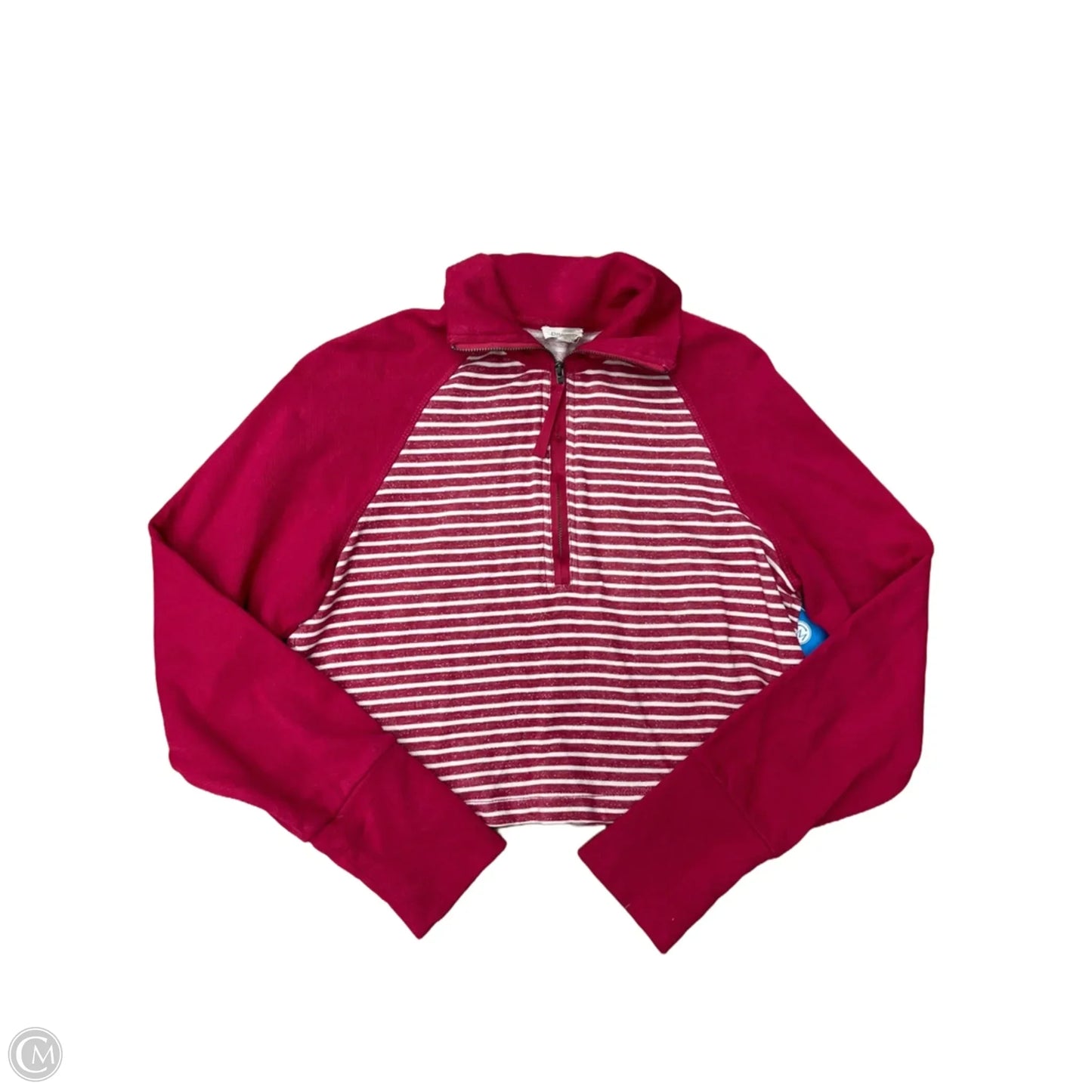 Sweatshirt Collar By Pilcro In Pink, Size: Xs