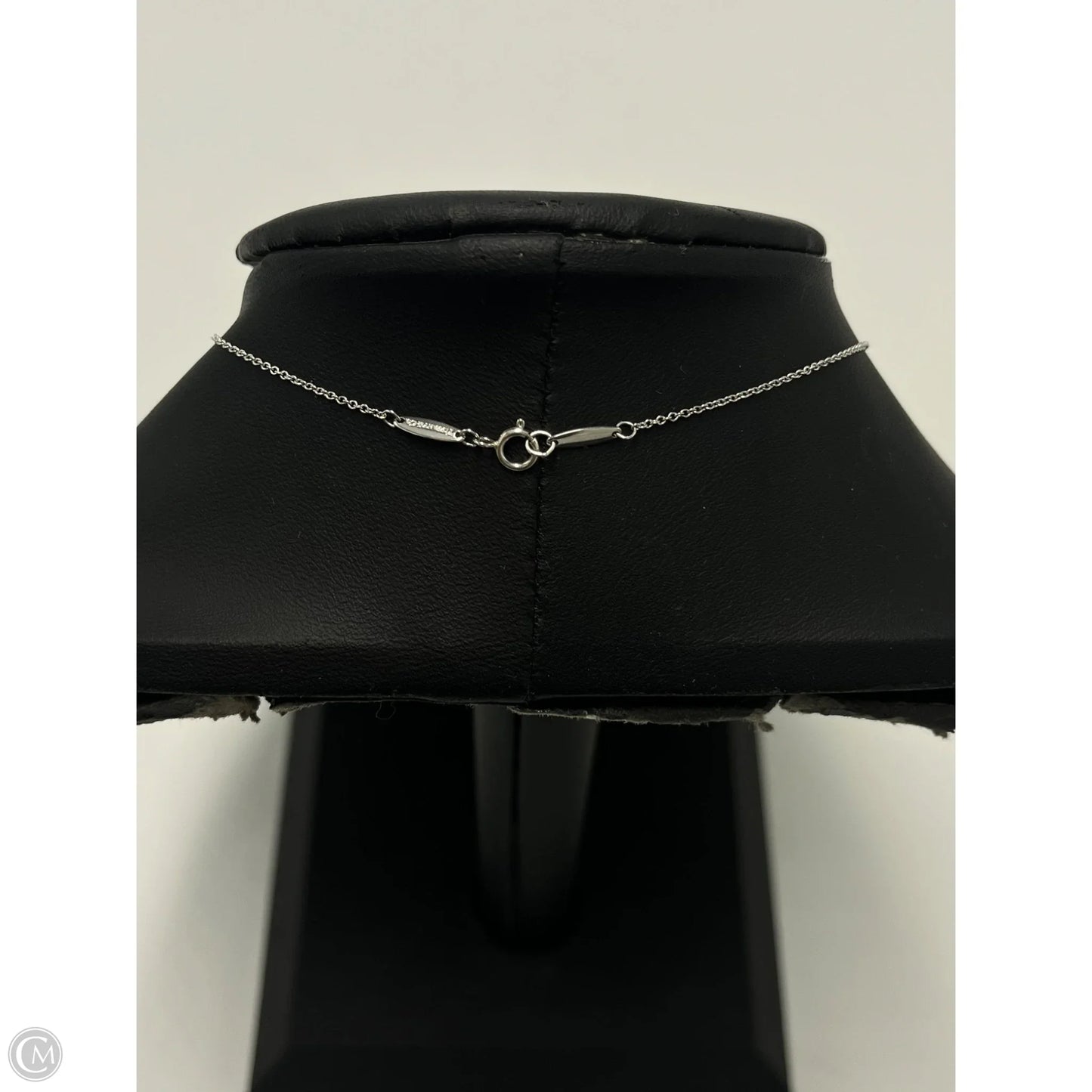 Tiffany & Company Platinum Diamond By The Yard Luxury Necklace