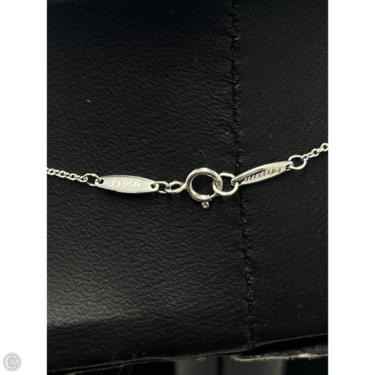 Tiffany & Company Platinum Diamond By The Yard Luxury Necklace